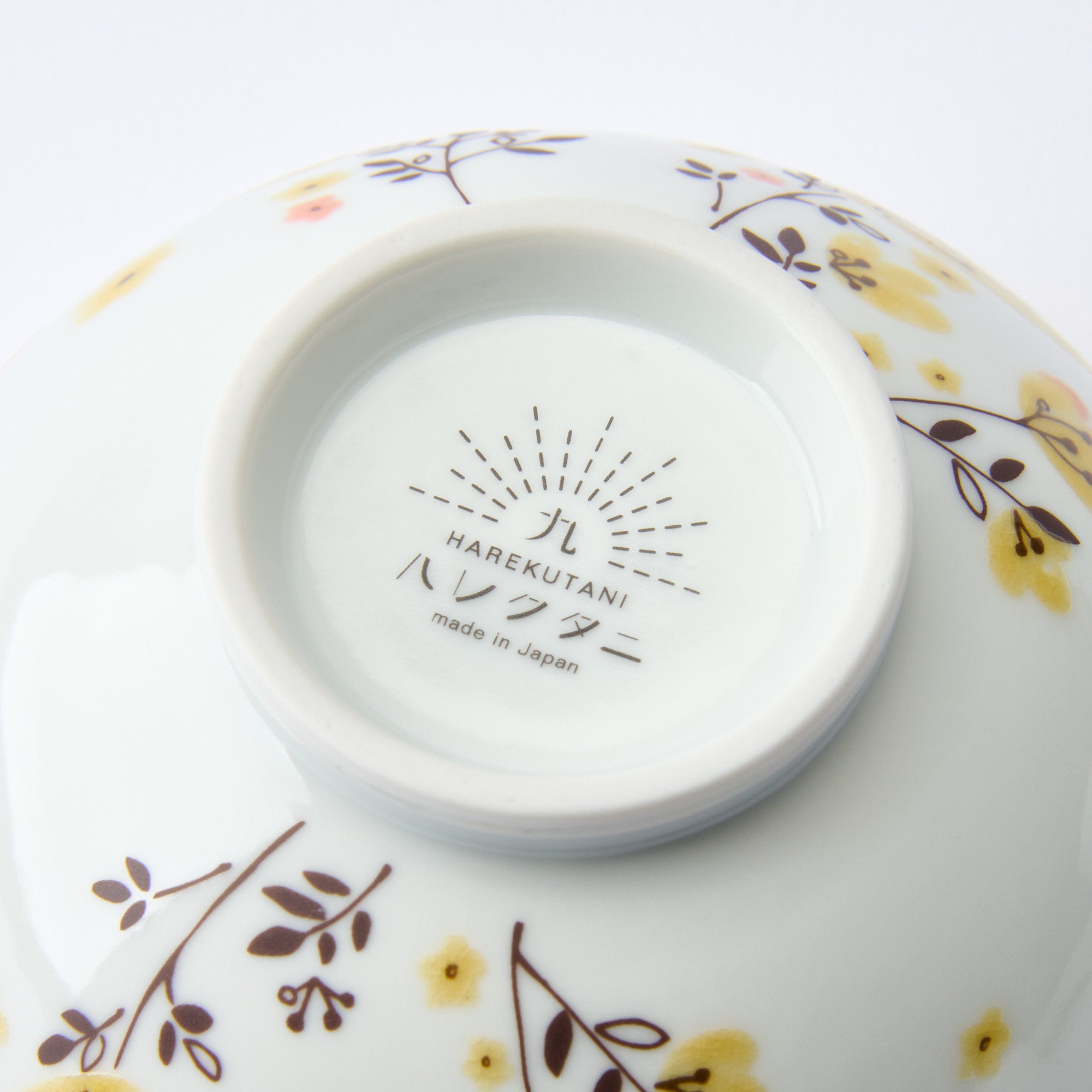 Spring Flowers Japanese Rice Bowl