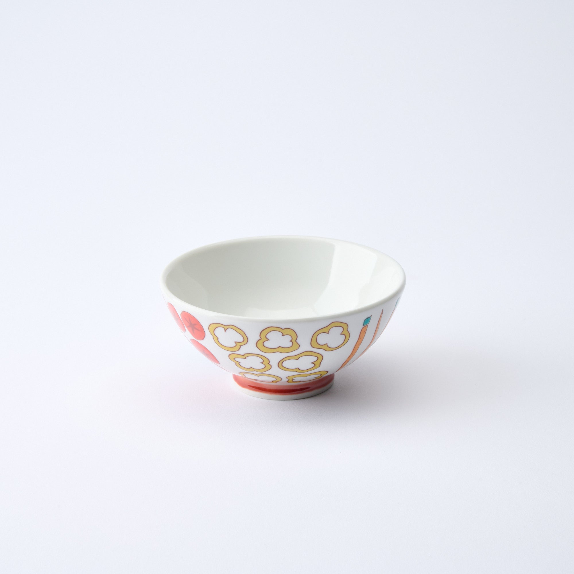 Vegetable Garden Japanese Rice Bowl