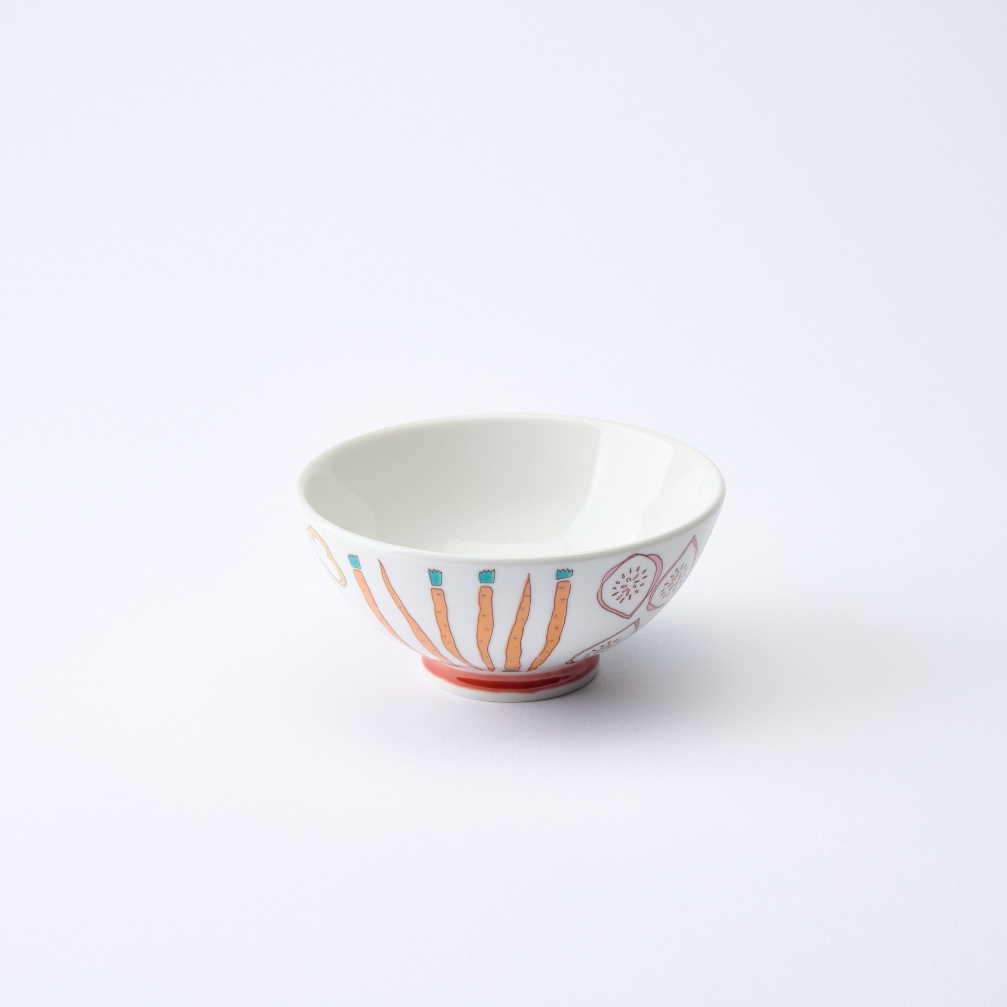 Vegetable Garden Japanese Rice Bowl