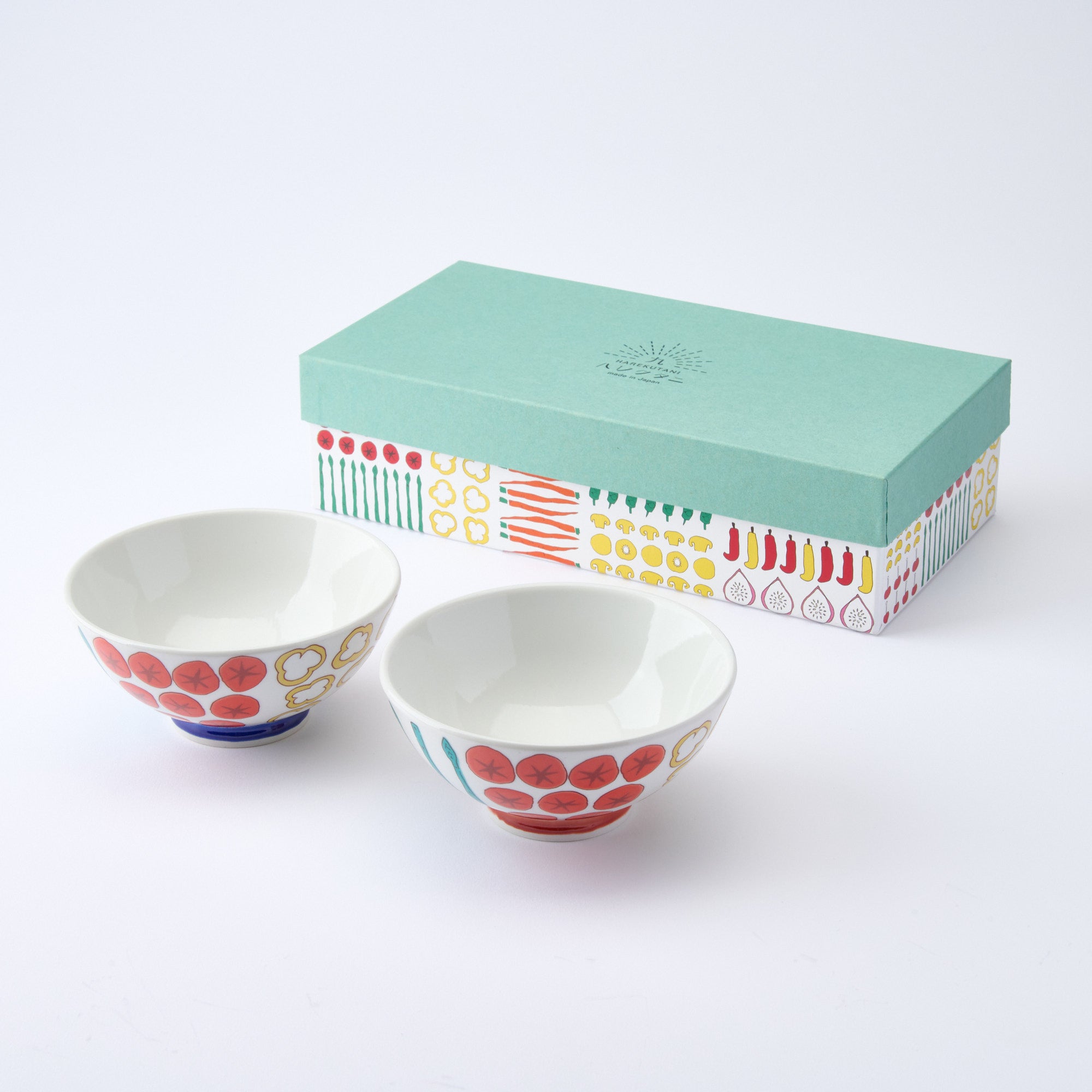 Vegetable Garden Japanese Rice Bowl