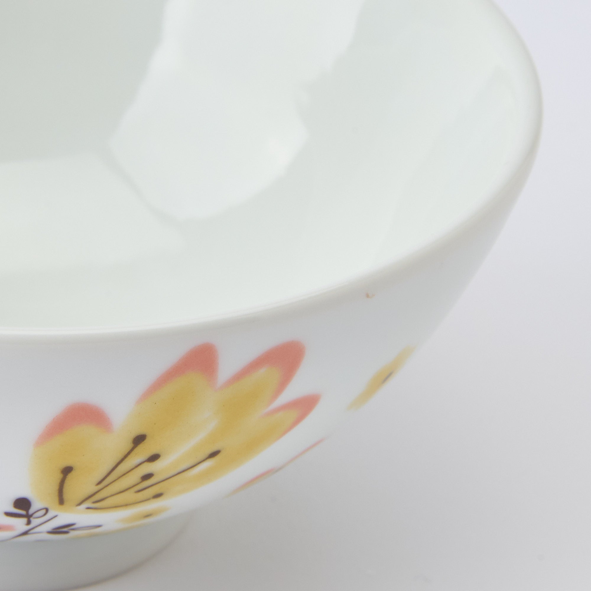 Spring Flowers Japanese Rice Bowl