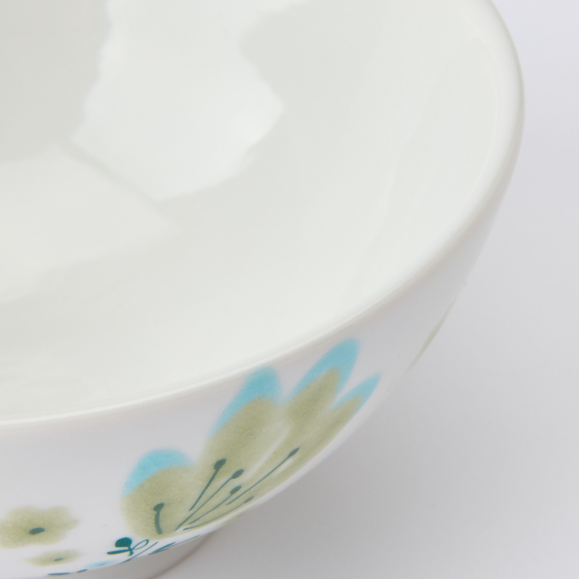 Spring Flowers Japanese Rice Bowl