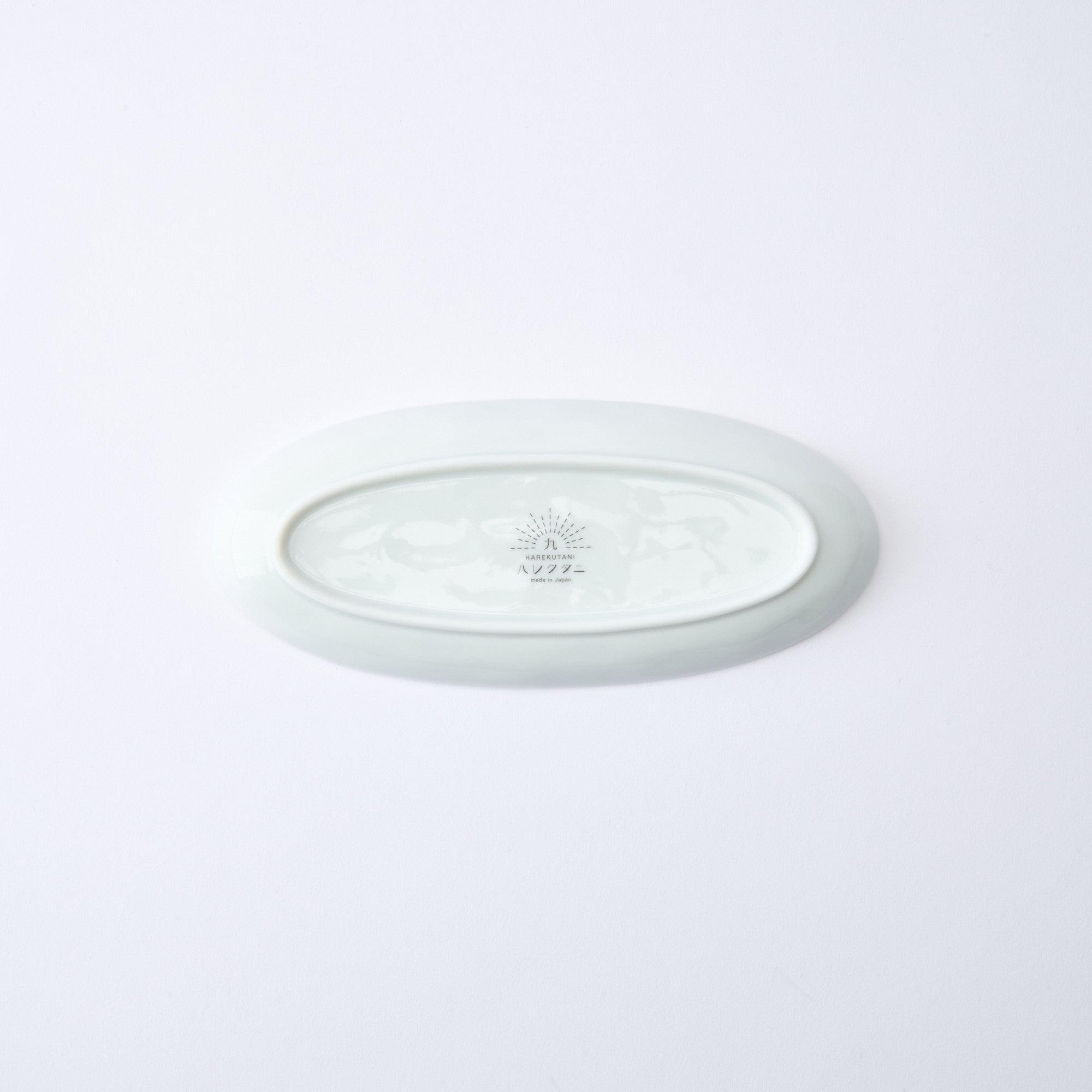 Spring Flowers Oval Side Plate