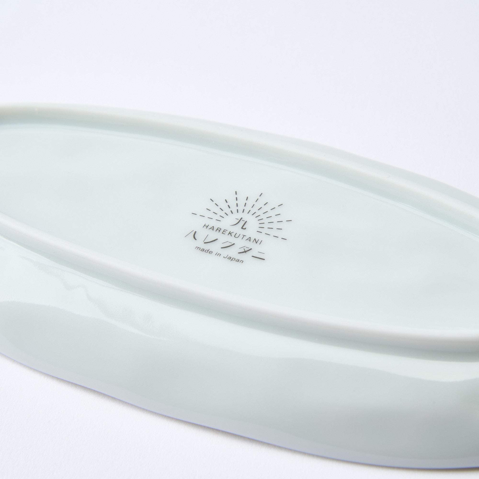 Spring Flowers Oval Side Plate