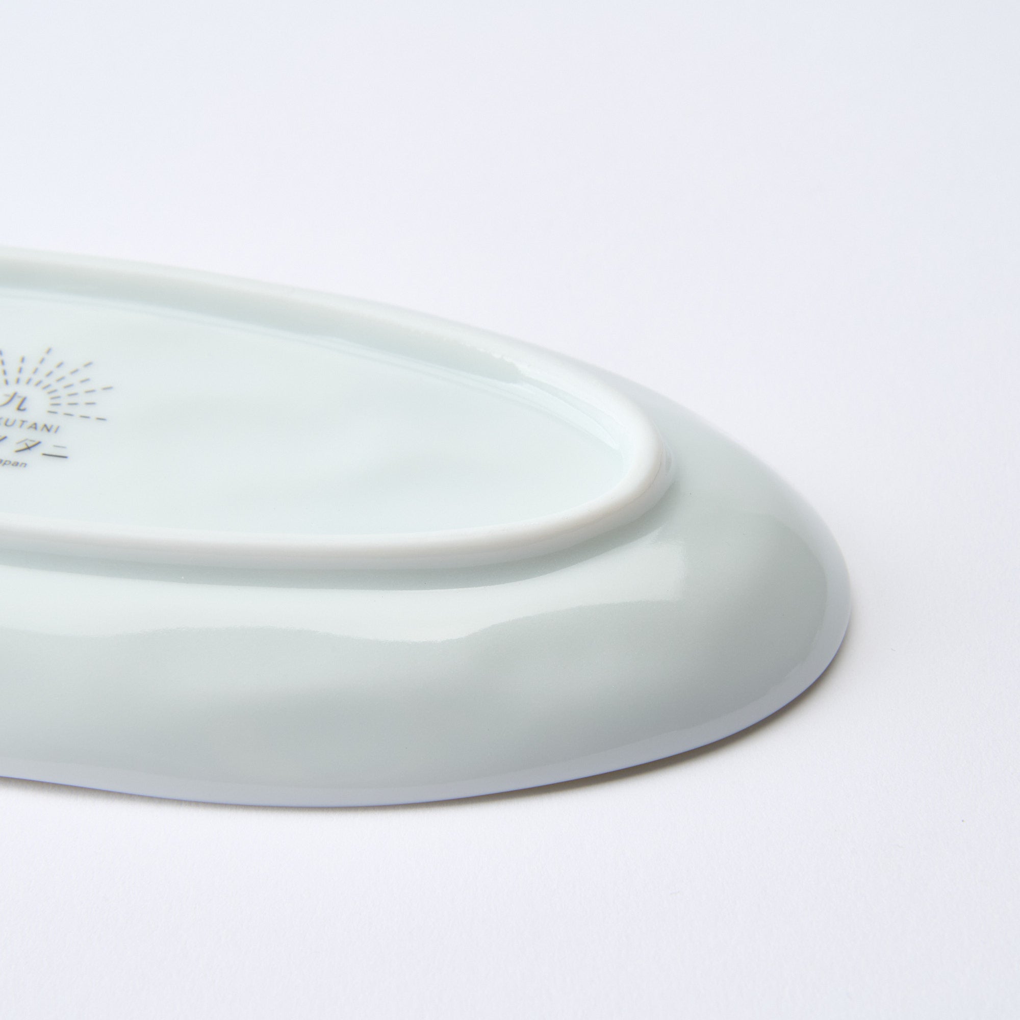 Spring Flowers Oval Side Plate