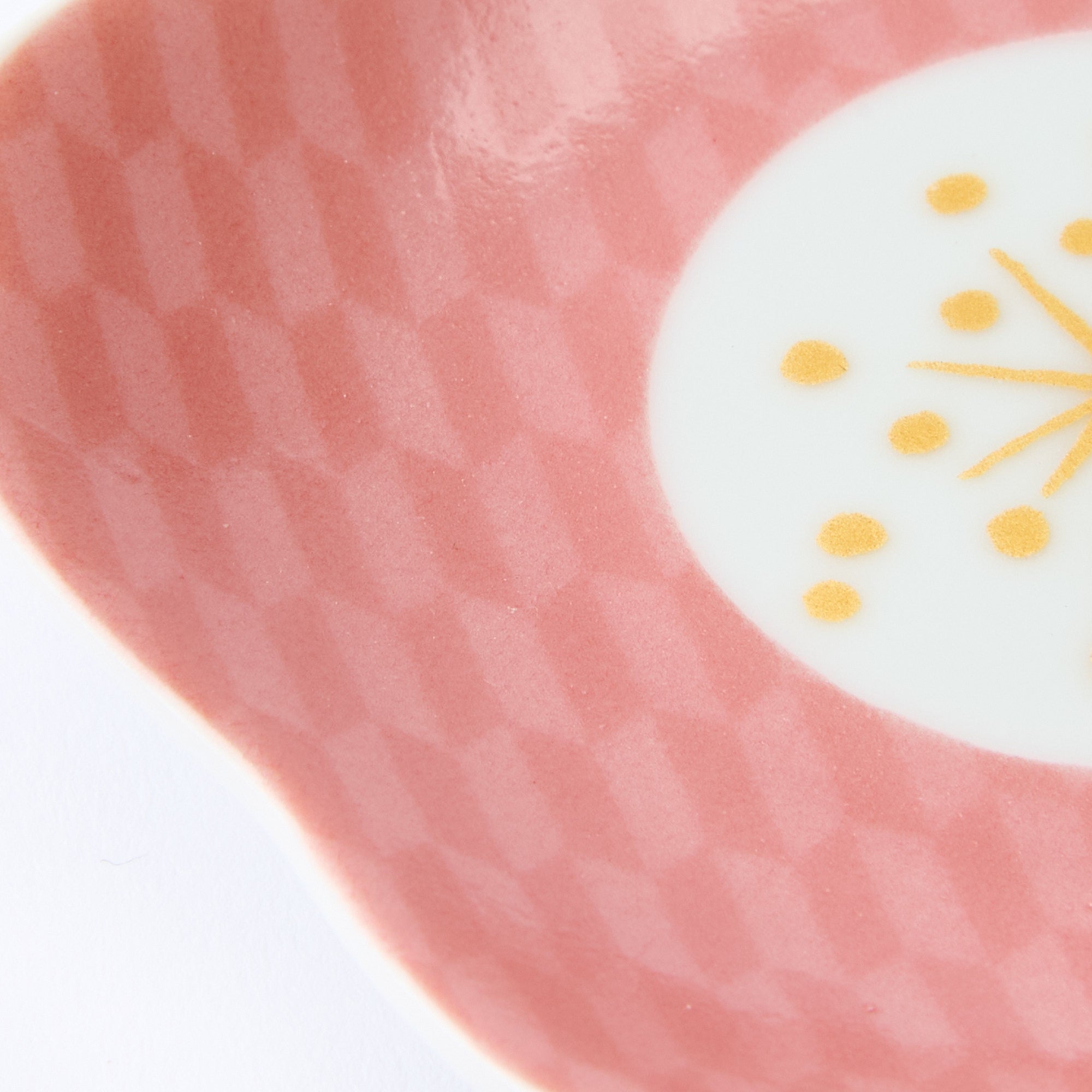 Sakura Shaped Sauce Plate - JAPAN KUTANI SHOP