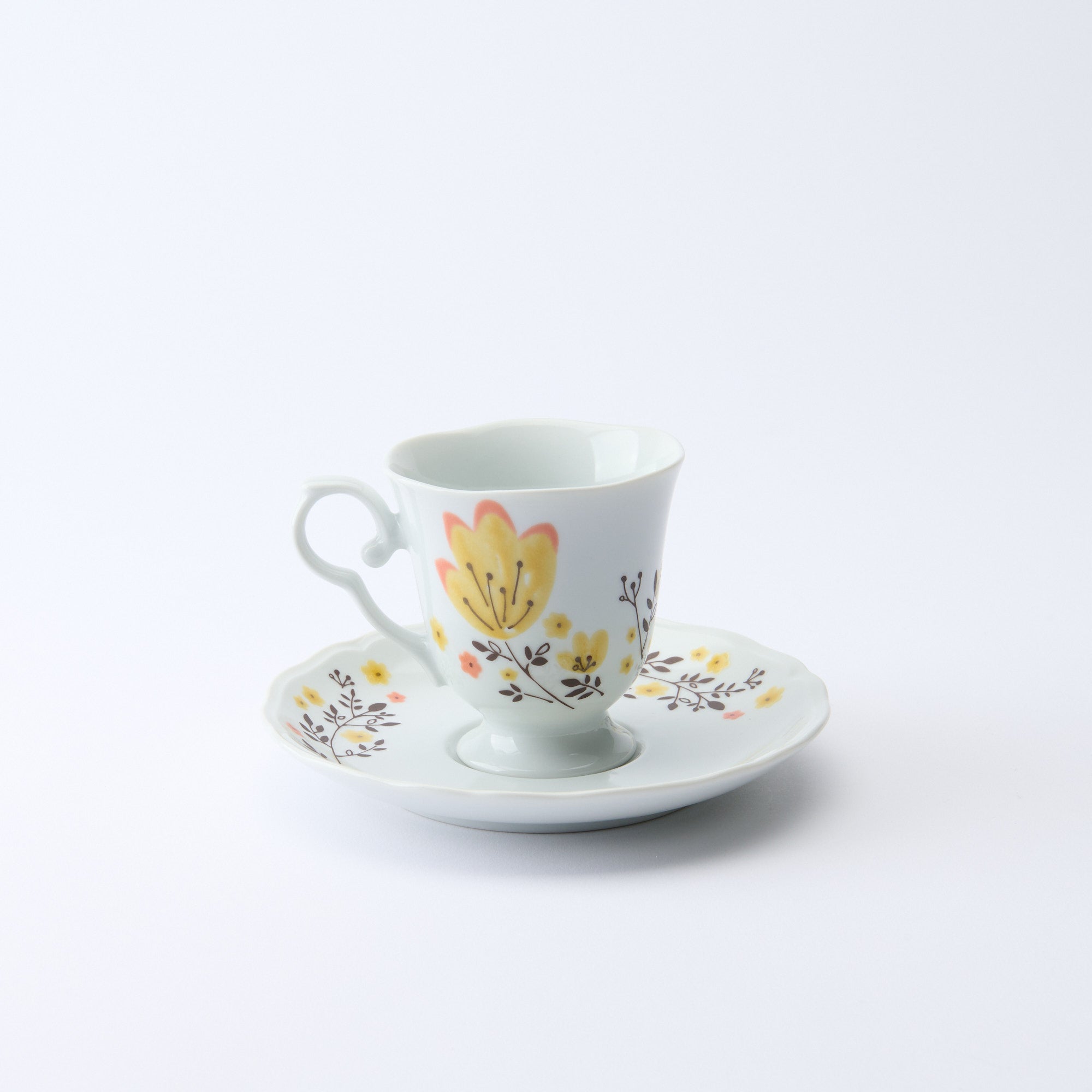 Spring Flowers Cup & Saucer