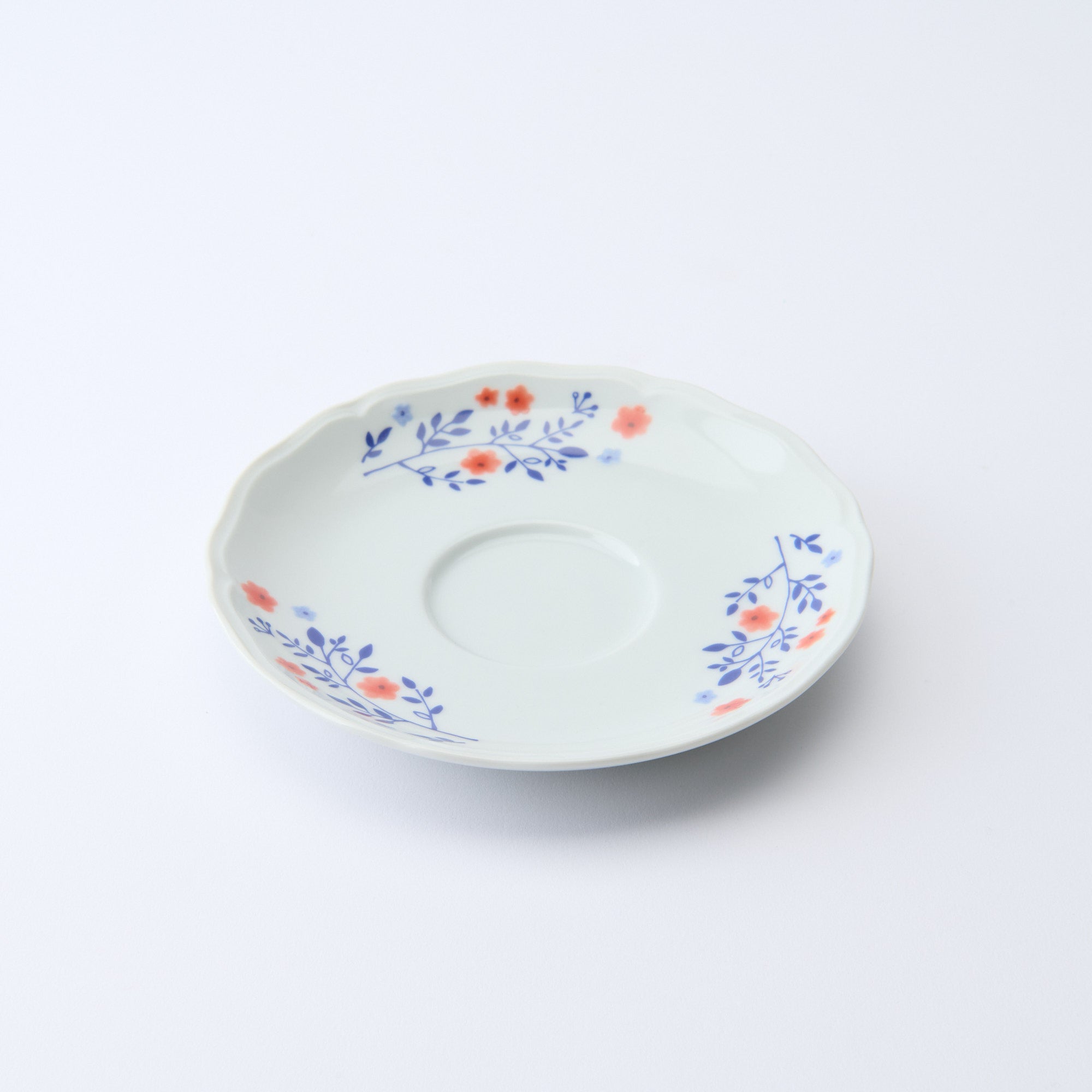 Spring Flowers Cup & Saucer