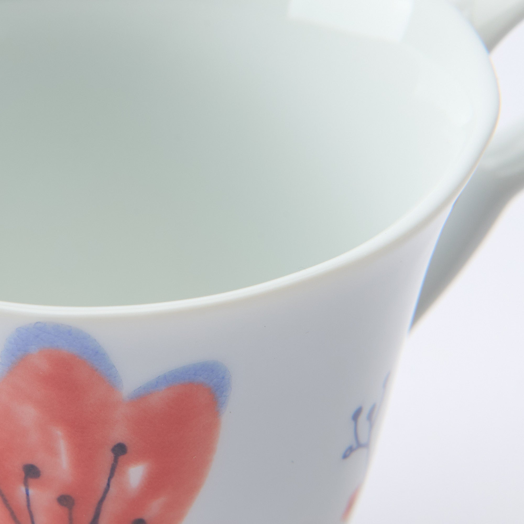 Spring Flowers Cup & Saucer
