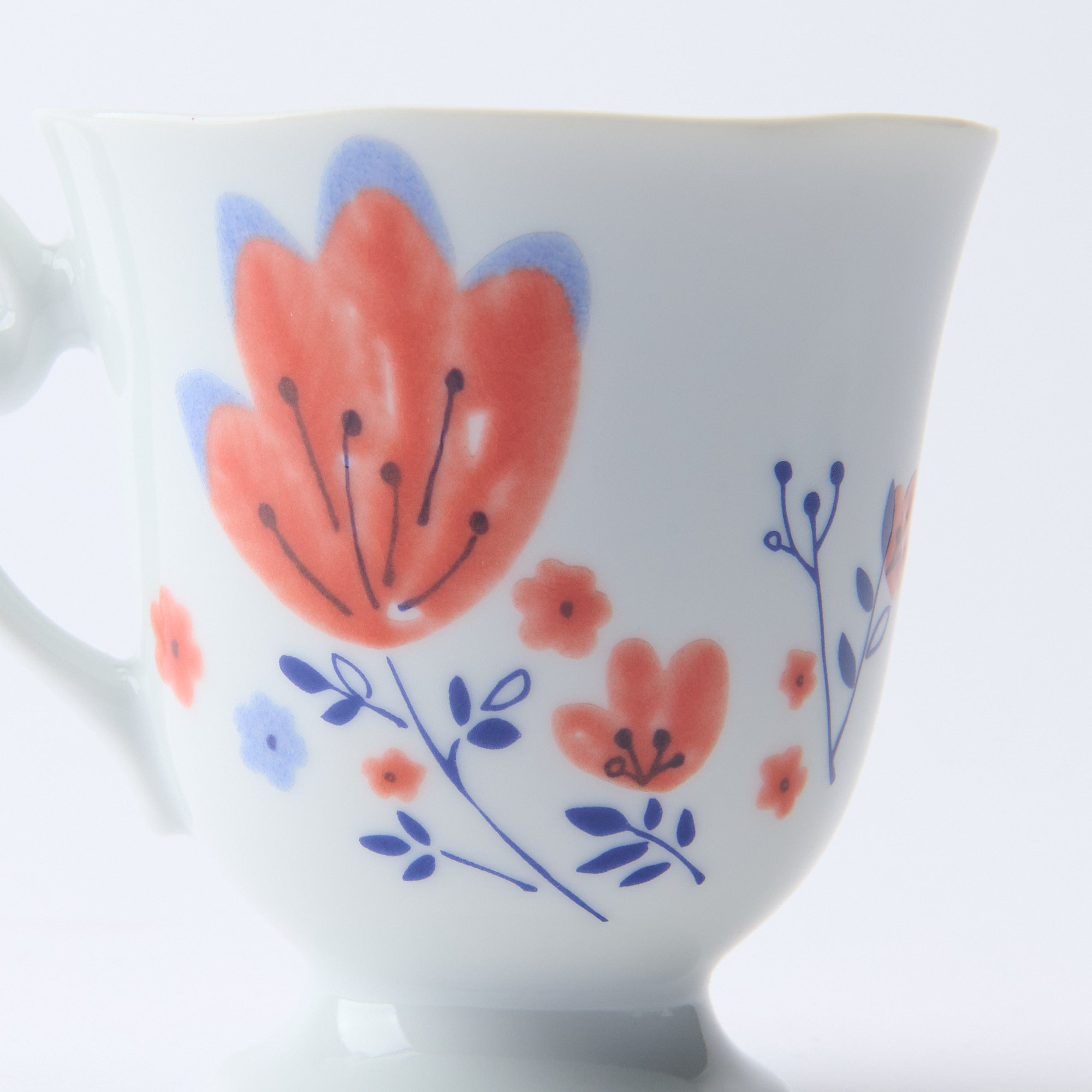 Spring Flowers Cup & Saucer