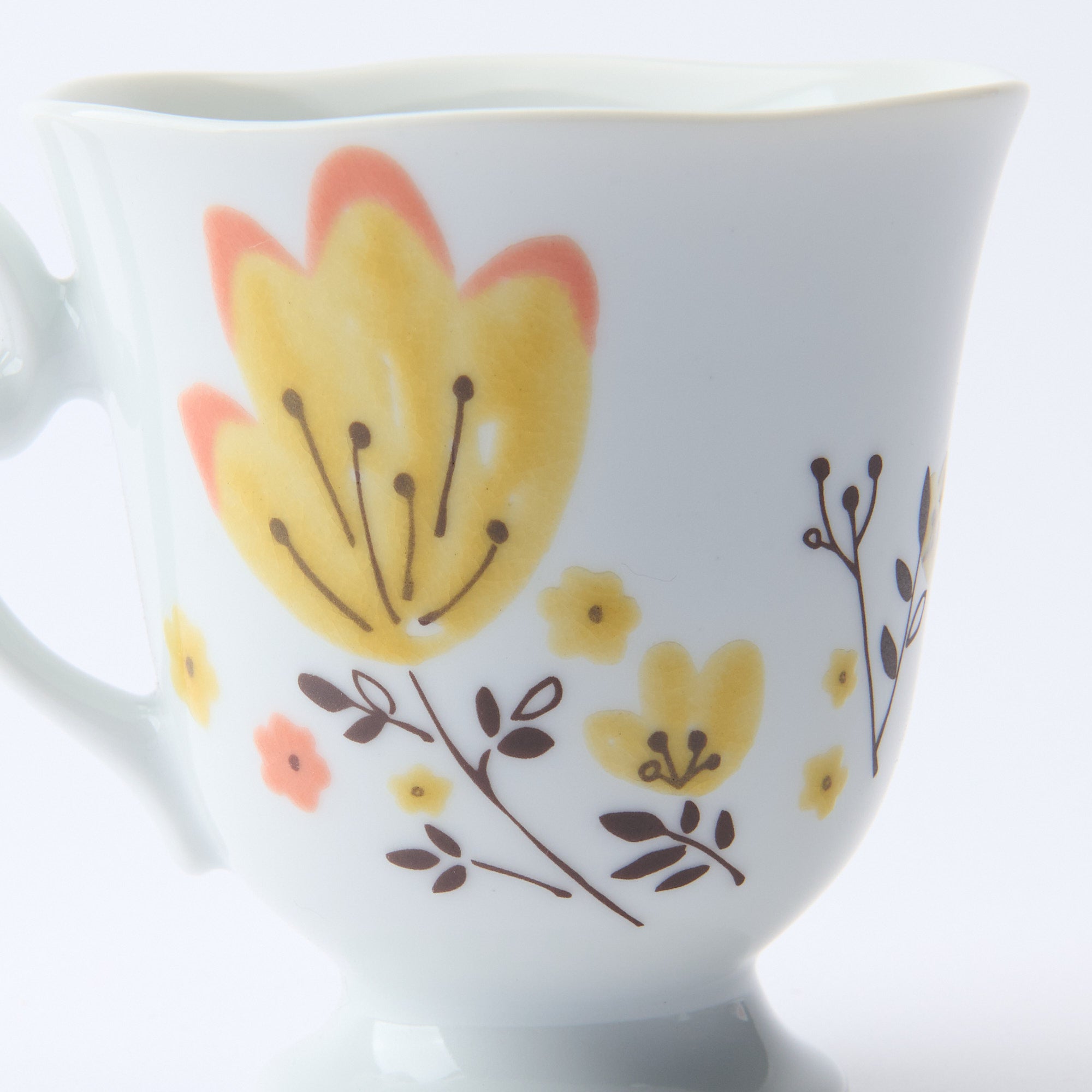 Spring Flowers Cup & Saucer