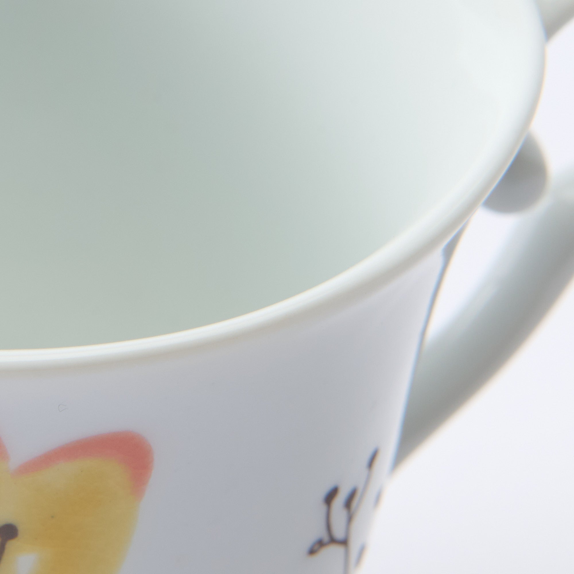 Spring Flowers Cup & Saucer