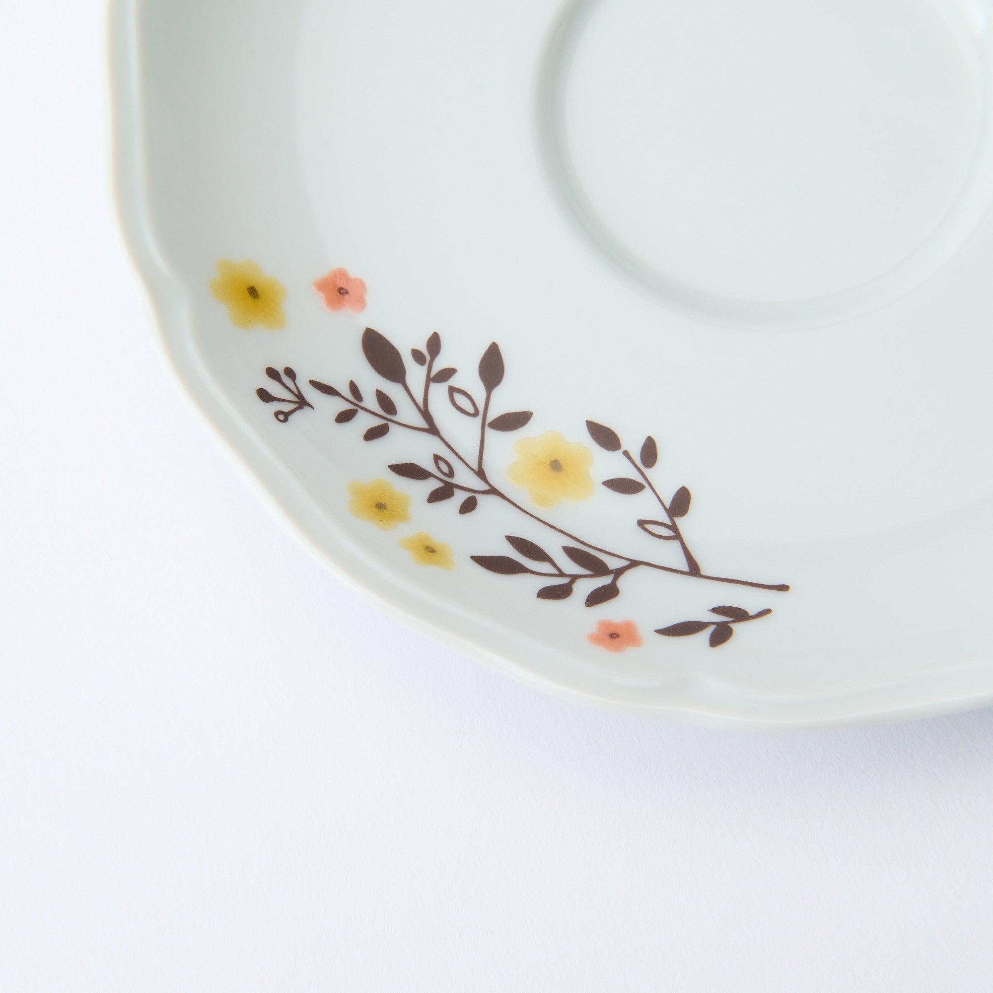 Spring Flowers Cup & Saucer