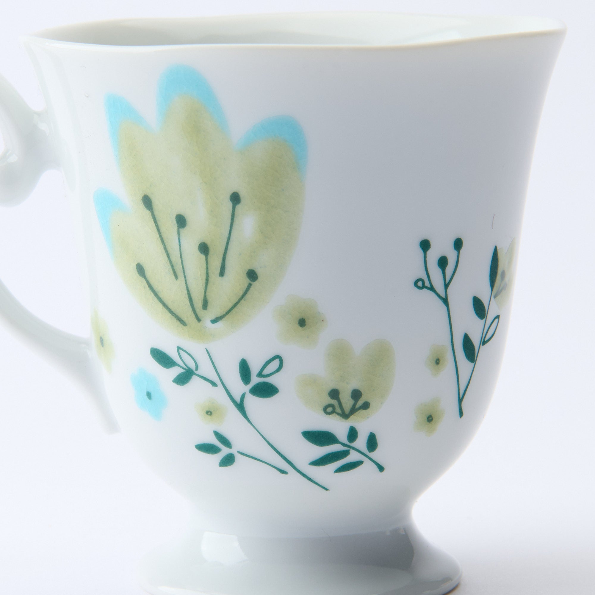 Spring Flowers Cup & Saucer