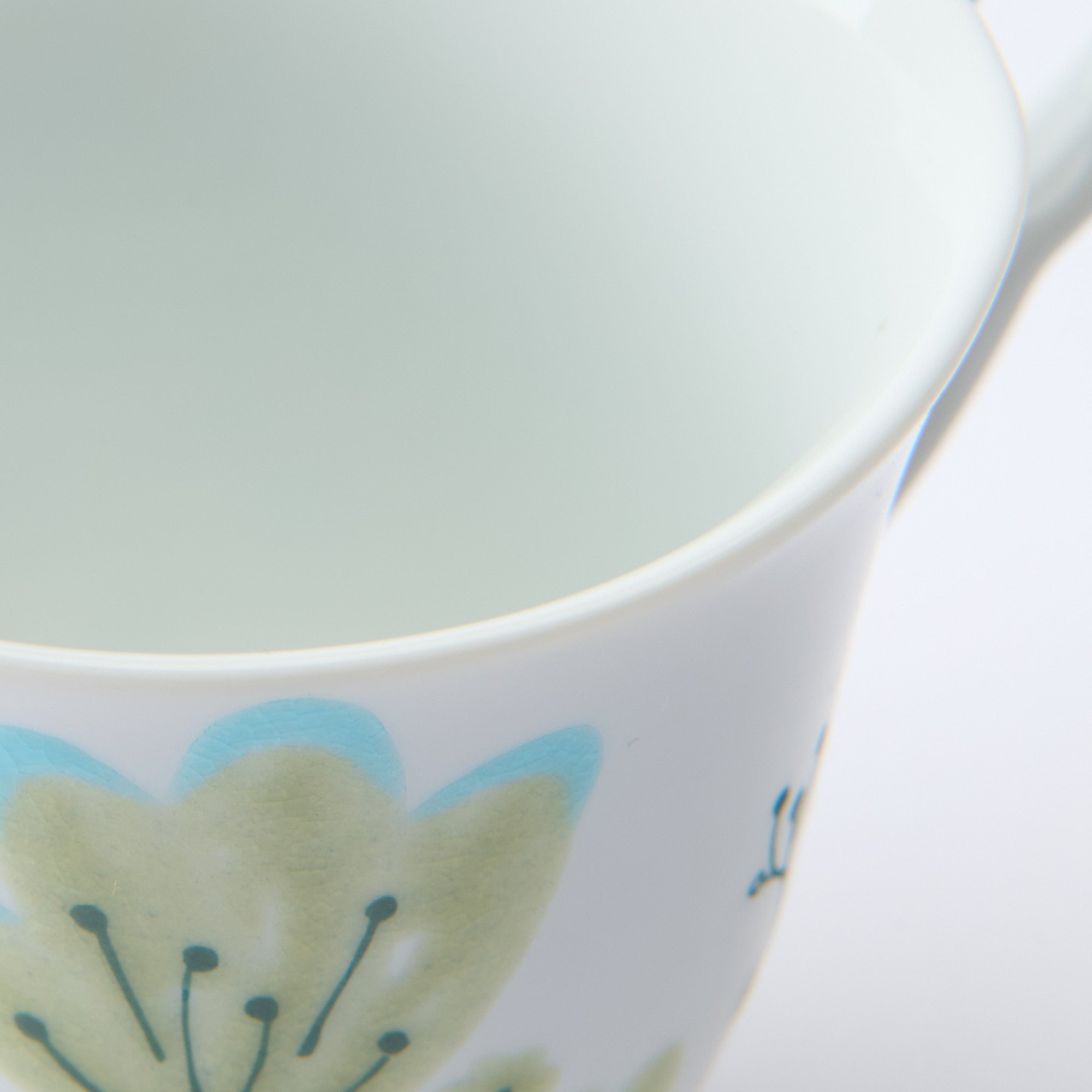 Spring Flowers Cup & Saucer