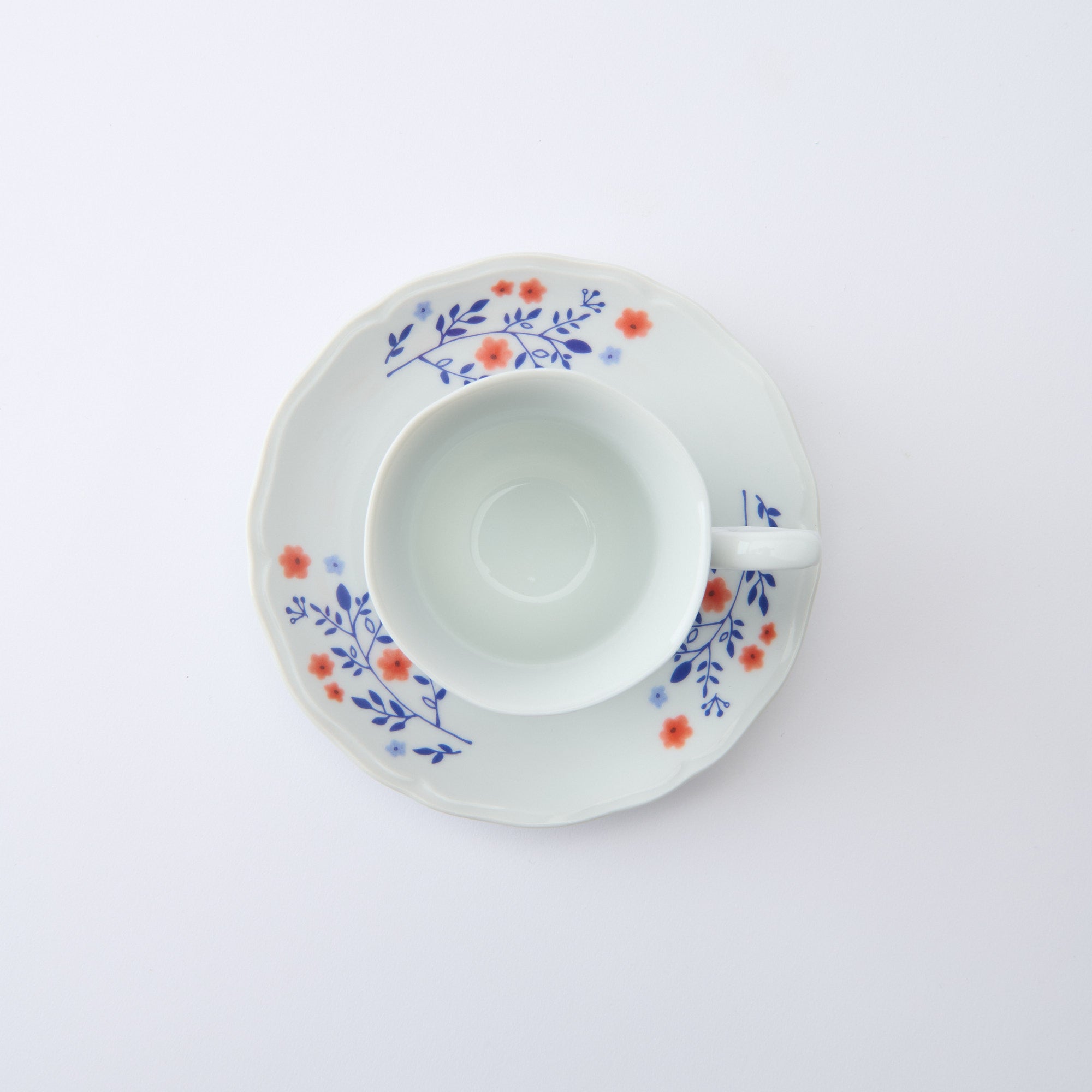 Spring Flowers Cup & Saucer
