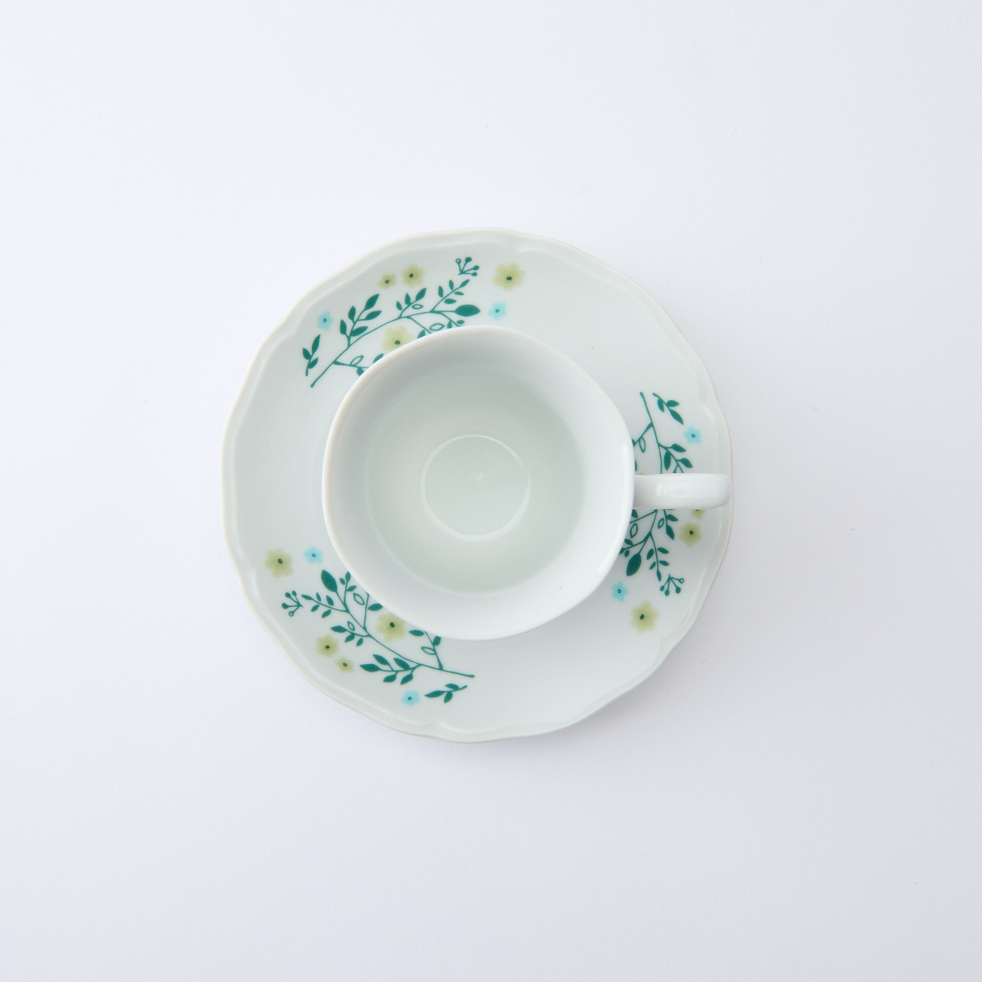 Spring Flowers Cup & Saucer