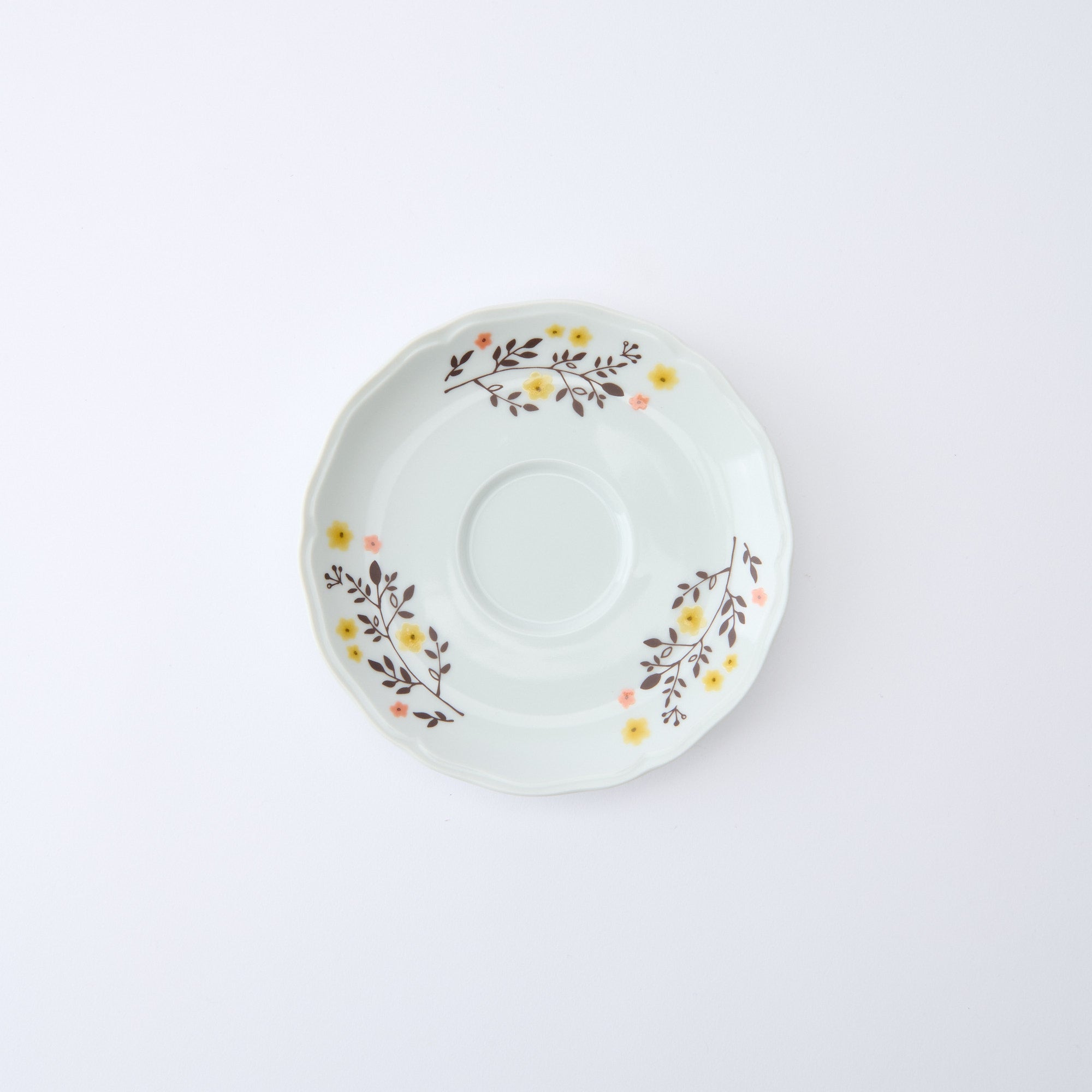 Spring Flowers Cup & Saucer