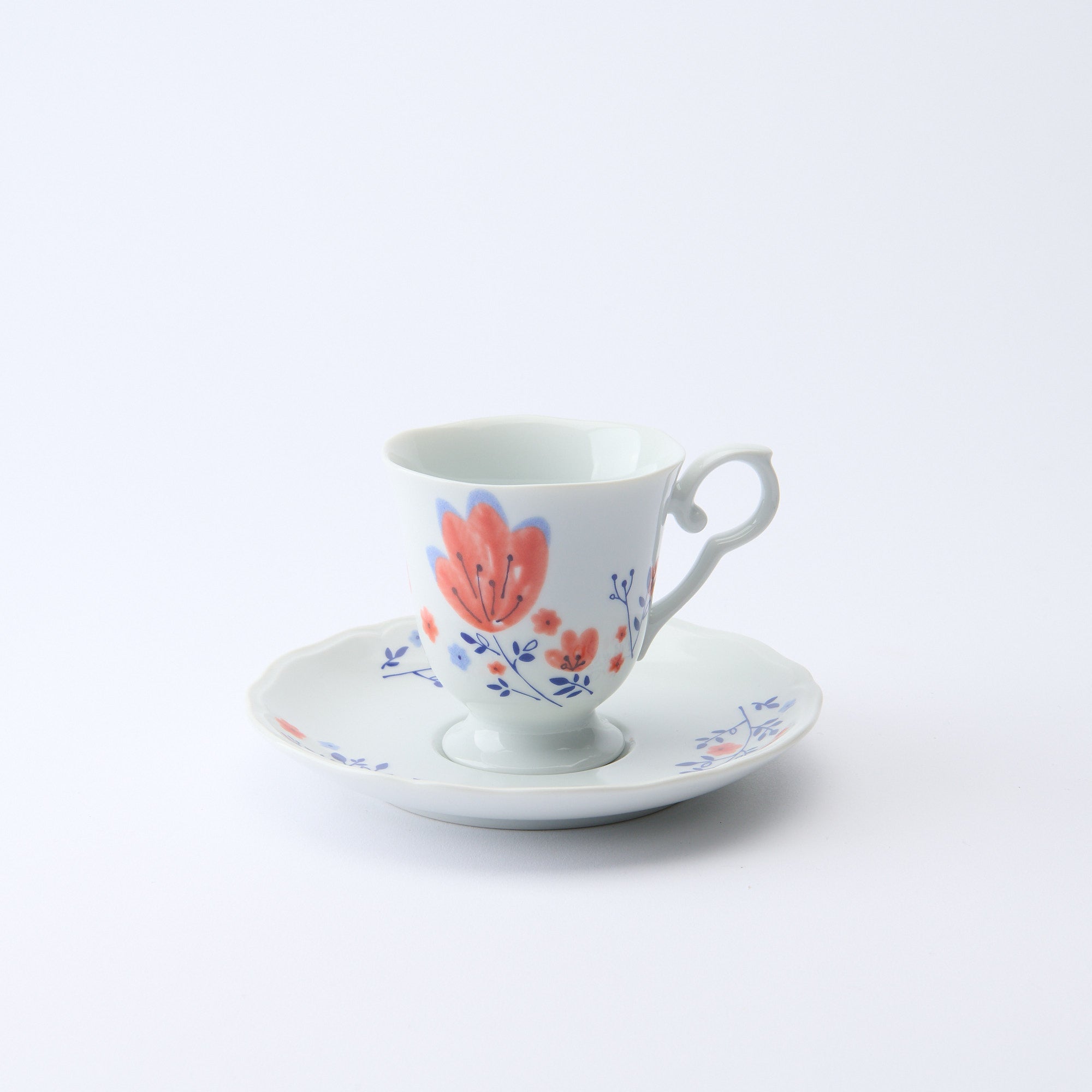 Spring Flowers Cup & Saucer