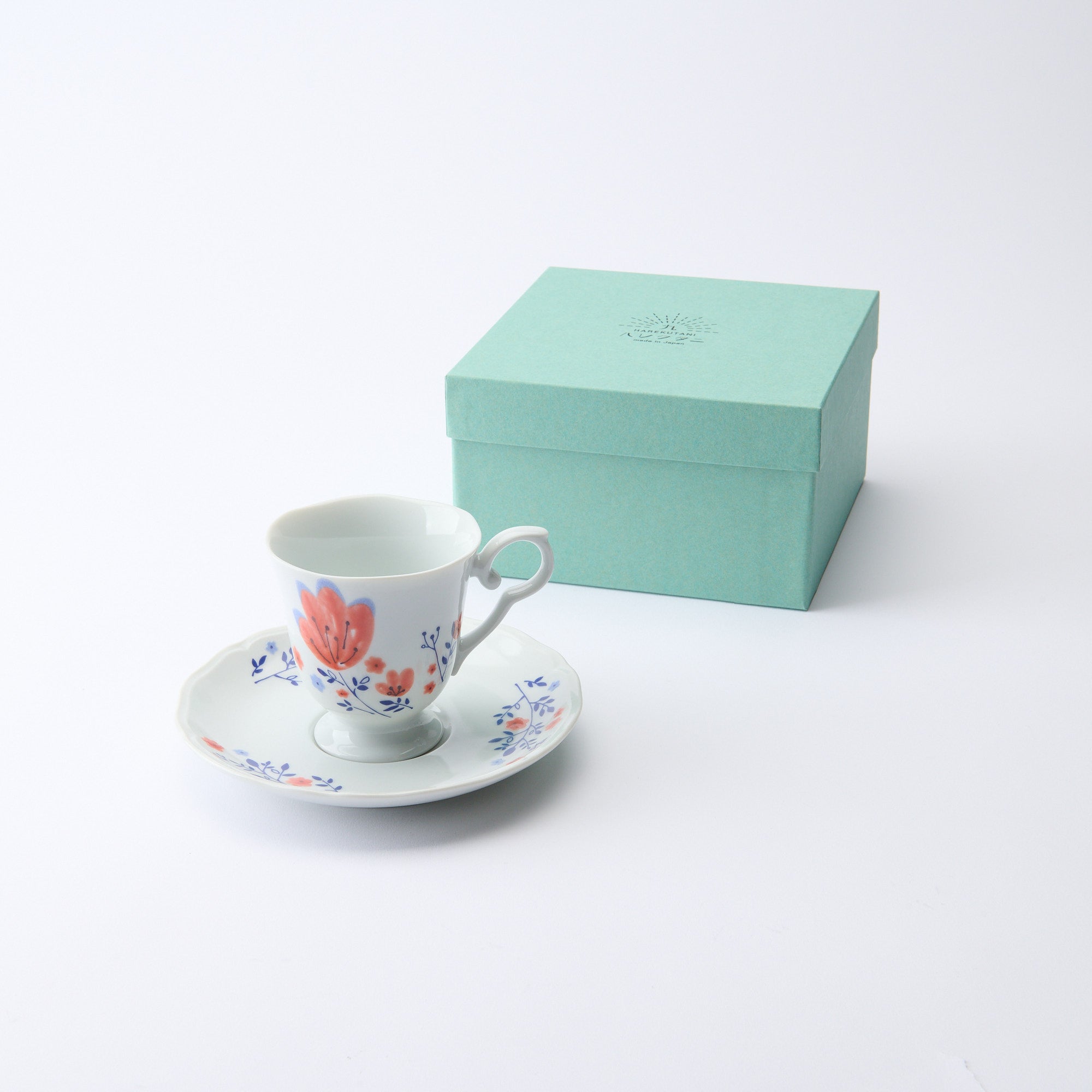 Spring Flowers Cup & Saucer