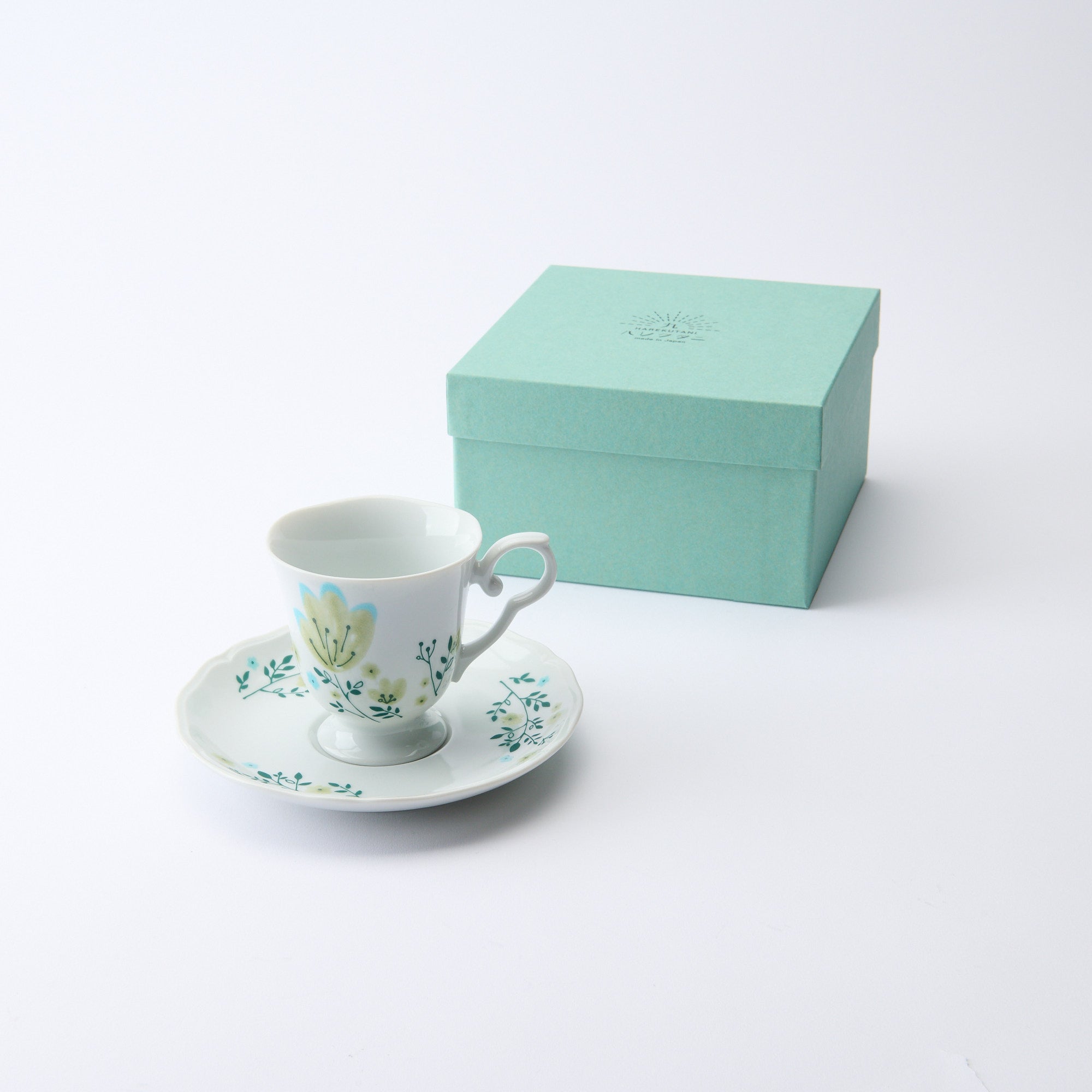 Spring Flowers Cup & Saucer