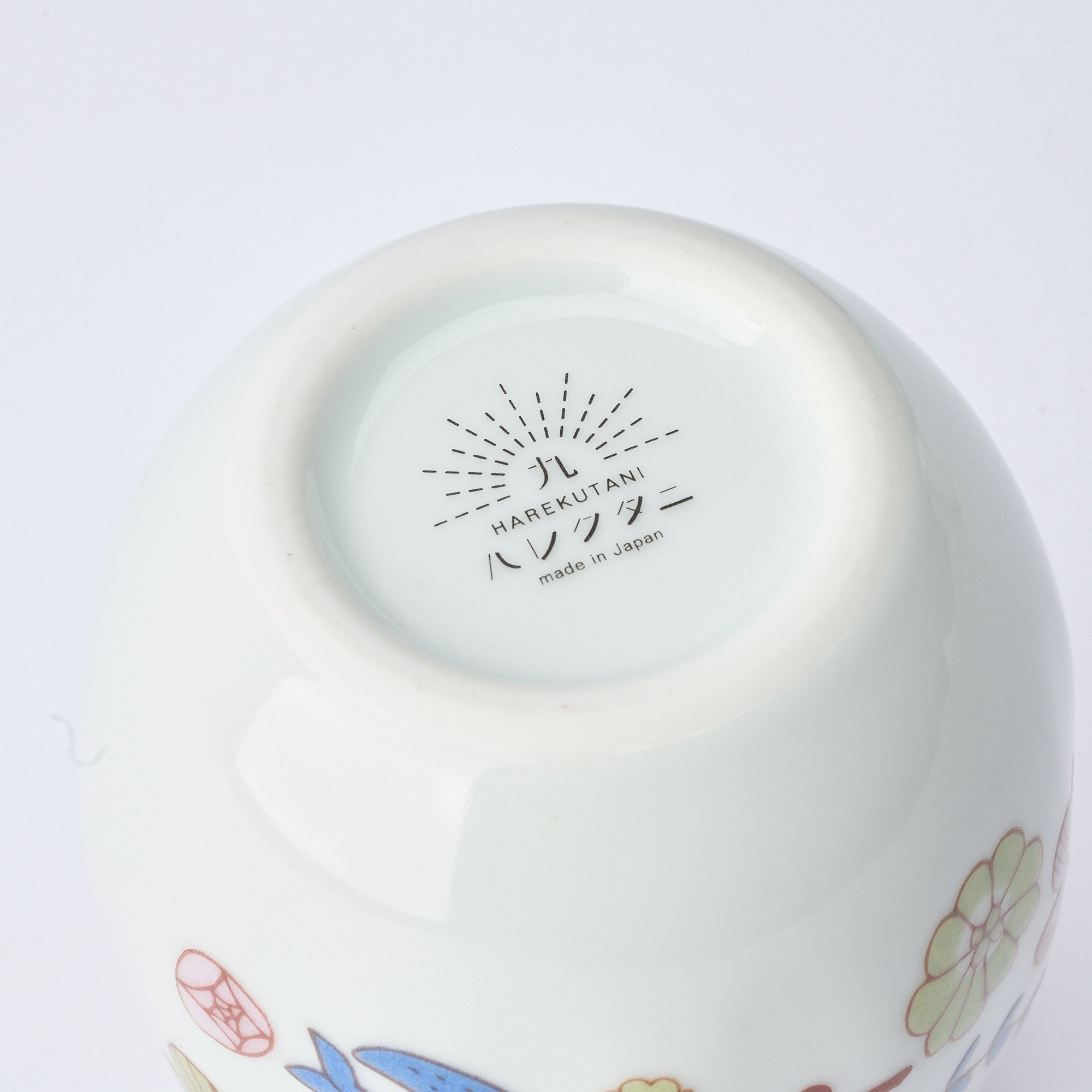 Bird and Blooms Single Flower Vase