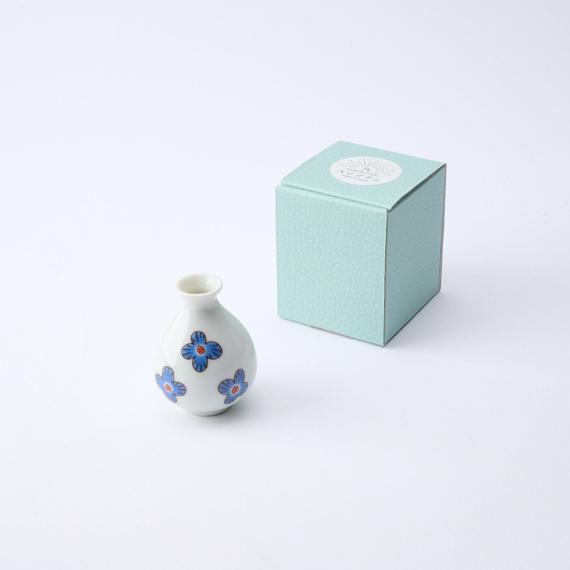 Playful Pattern Single Flower Vase