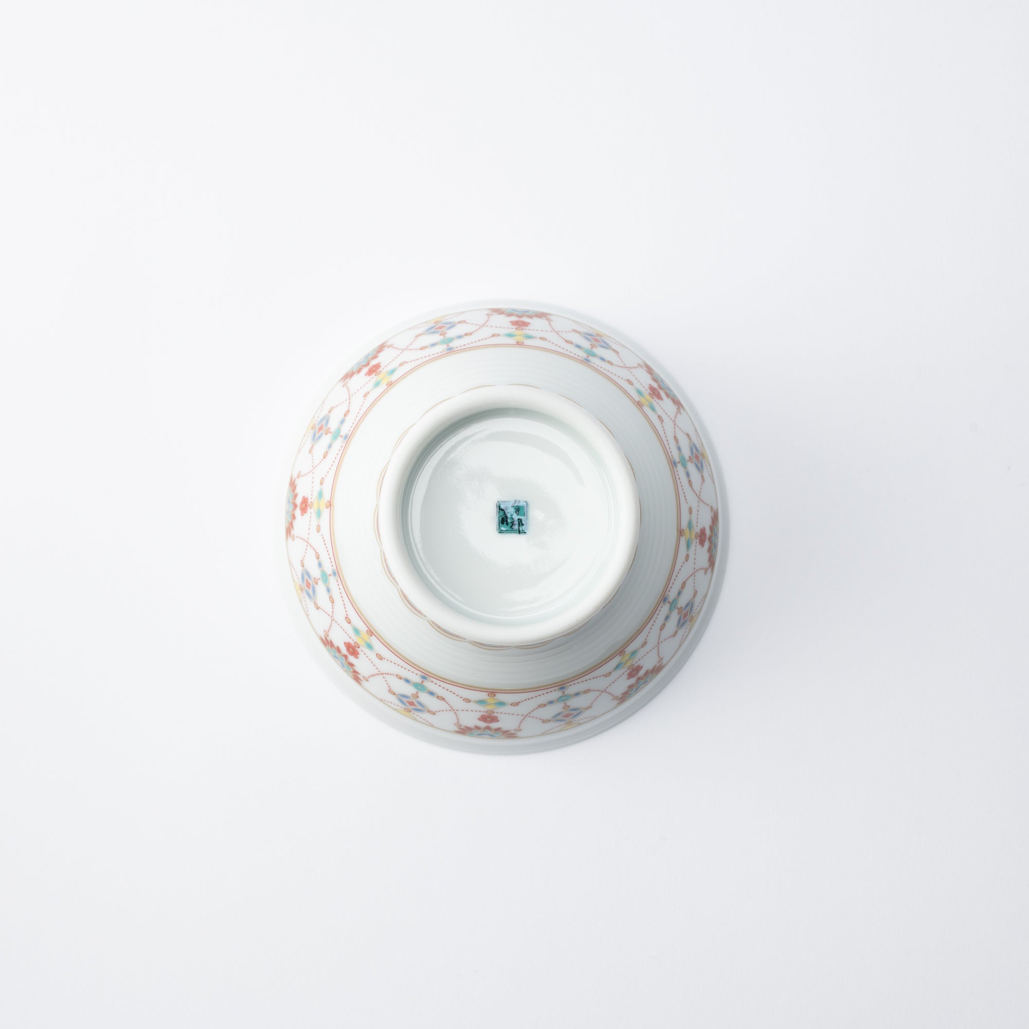 Rings of Color Japanese Rice Bowl