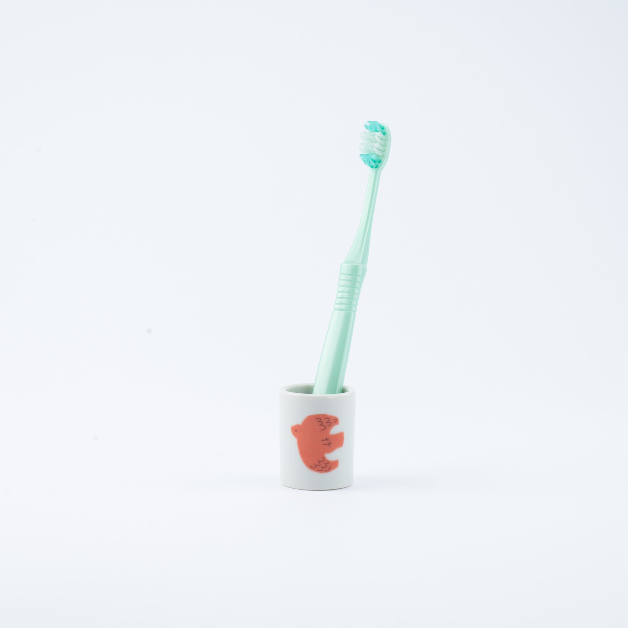 Tiny Bird Toothbrush Stand