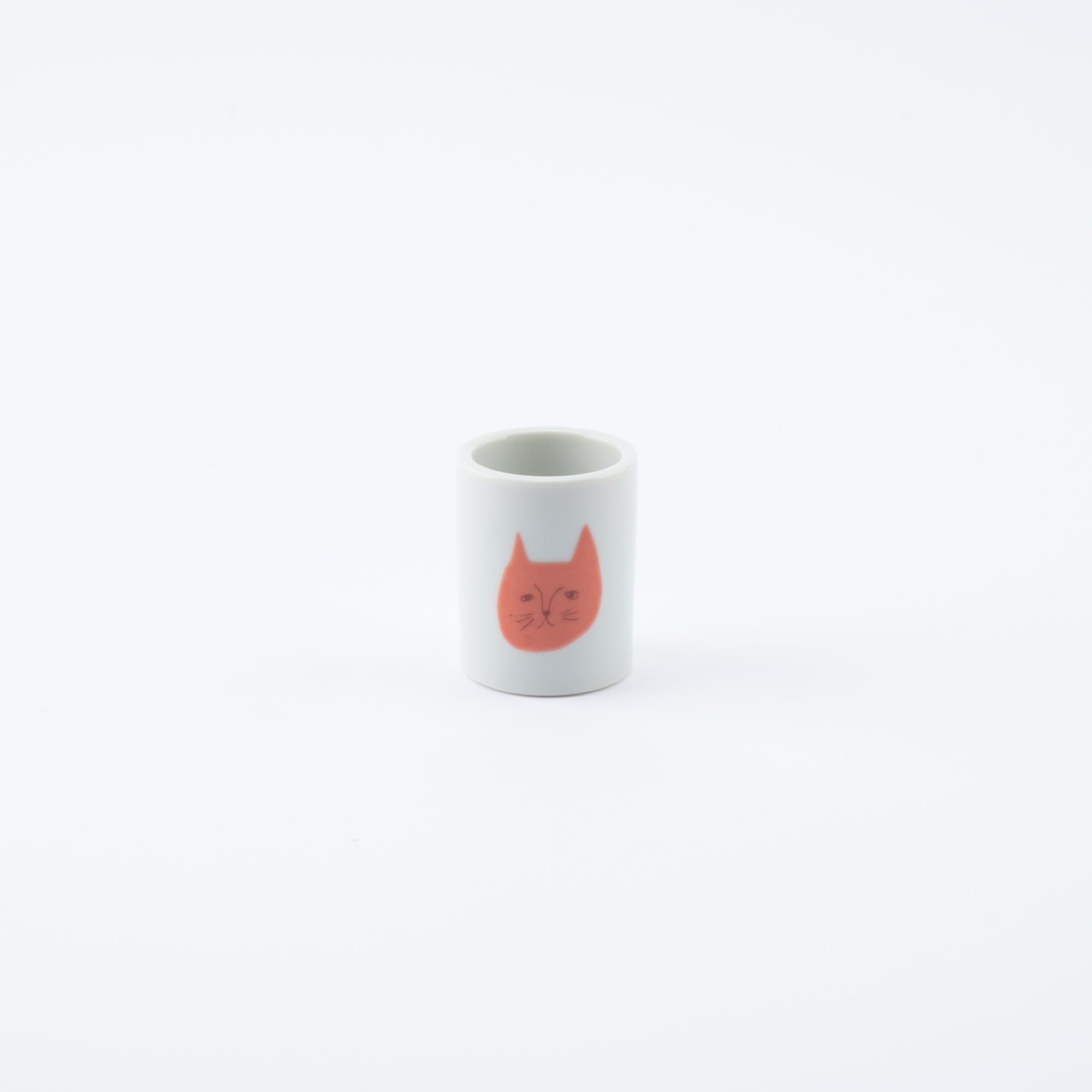 Tiny Cat Toothbrush Stand