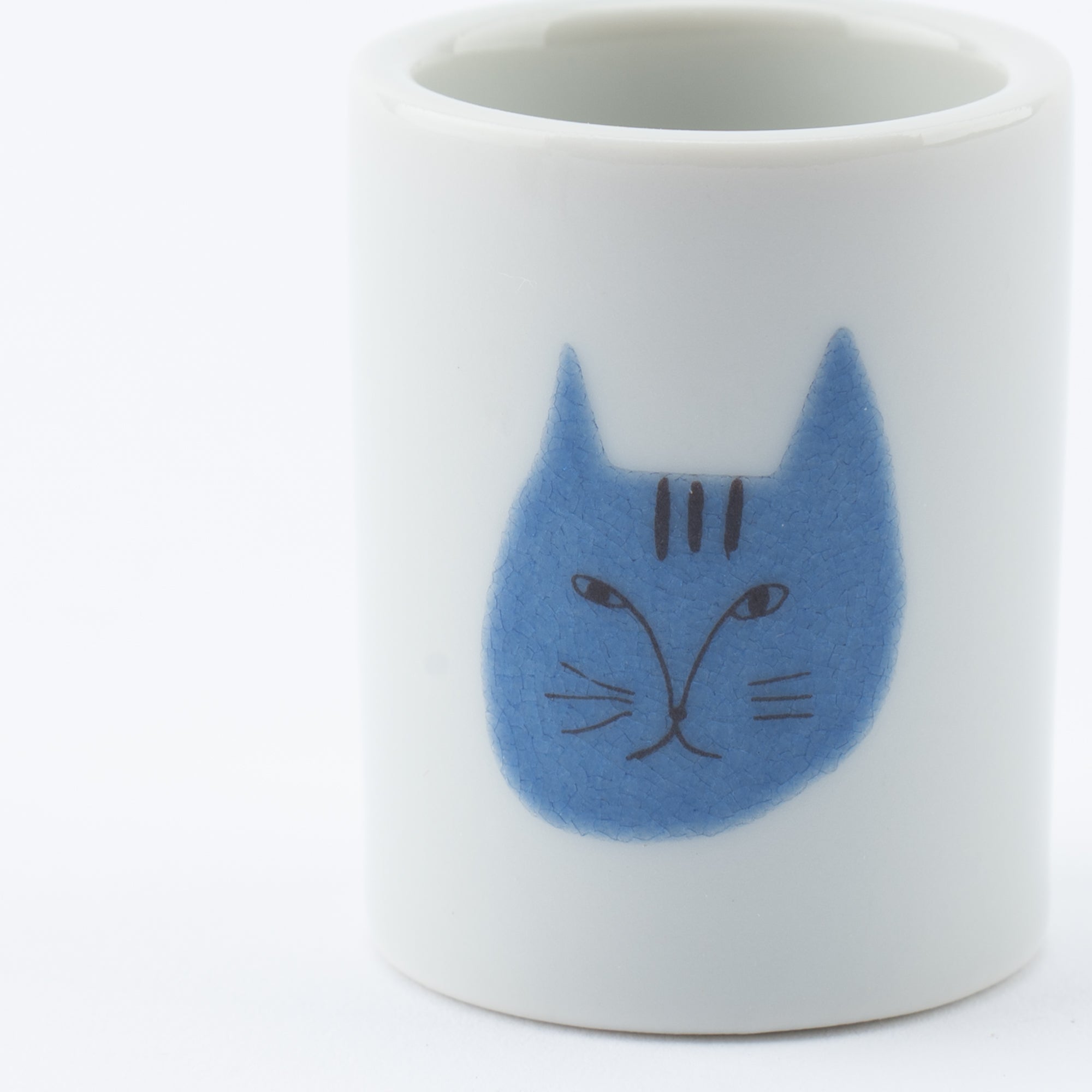 Tiny Cat Toothbrush Stand