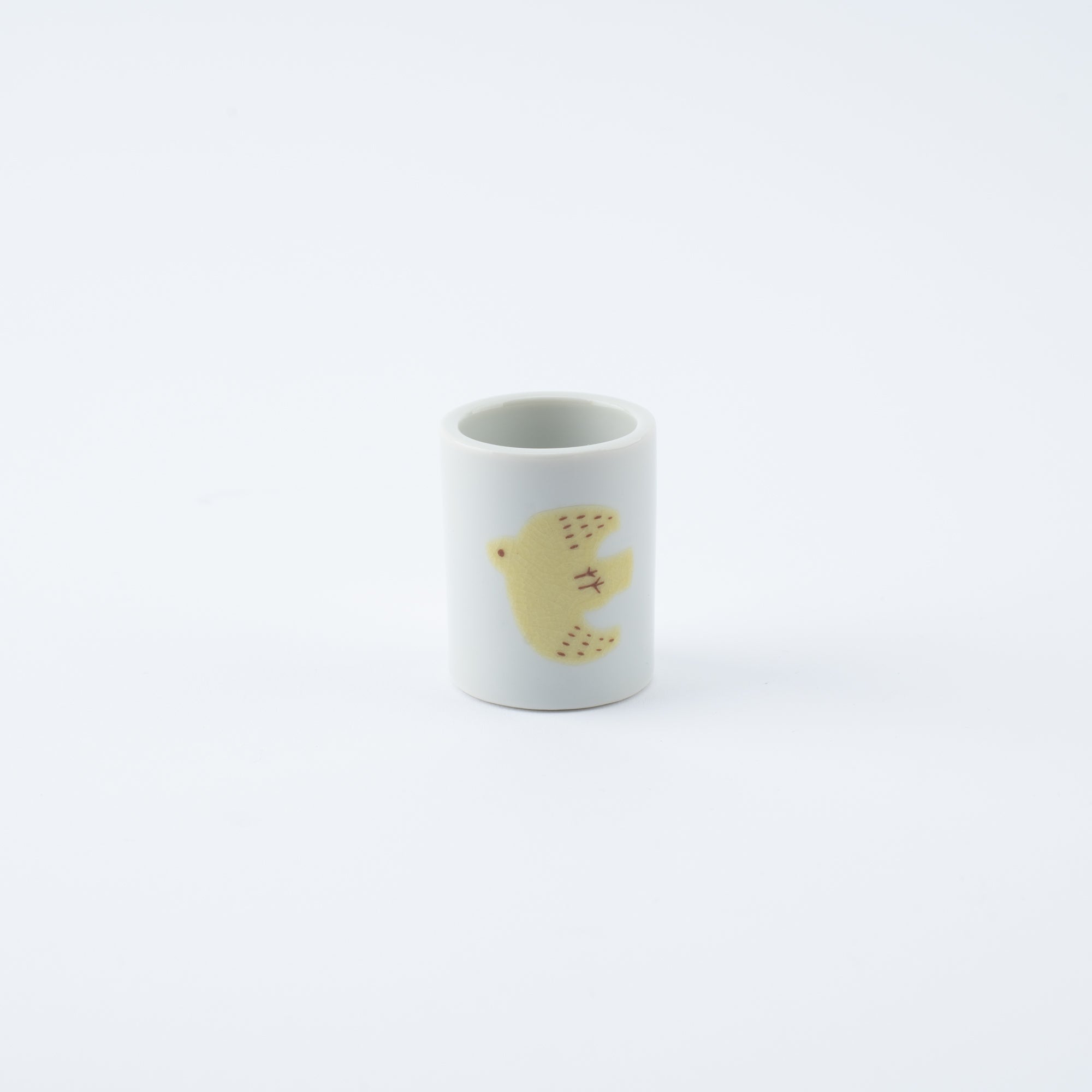 Tiny Bird Toothbrush Stand