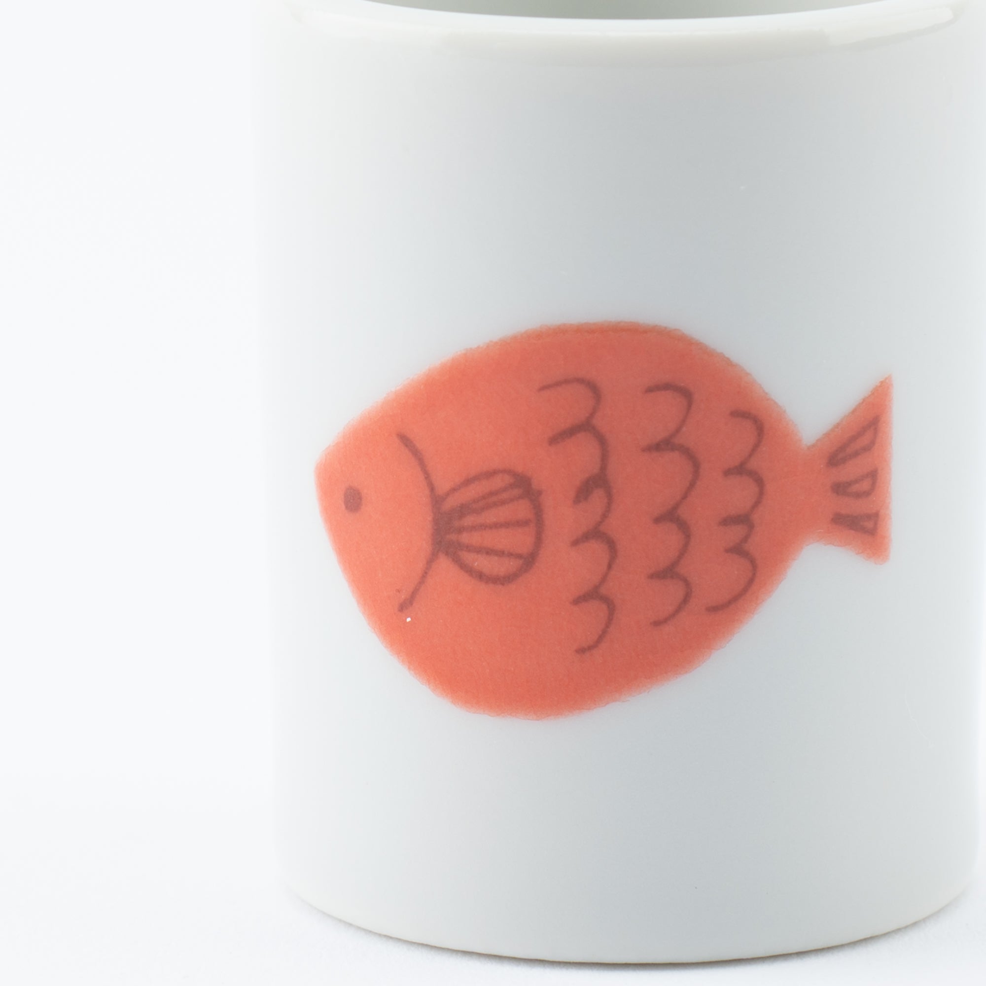 Tiny Fish Toothbrush Stand