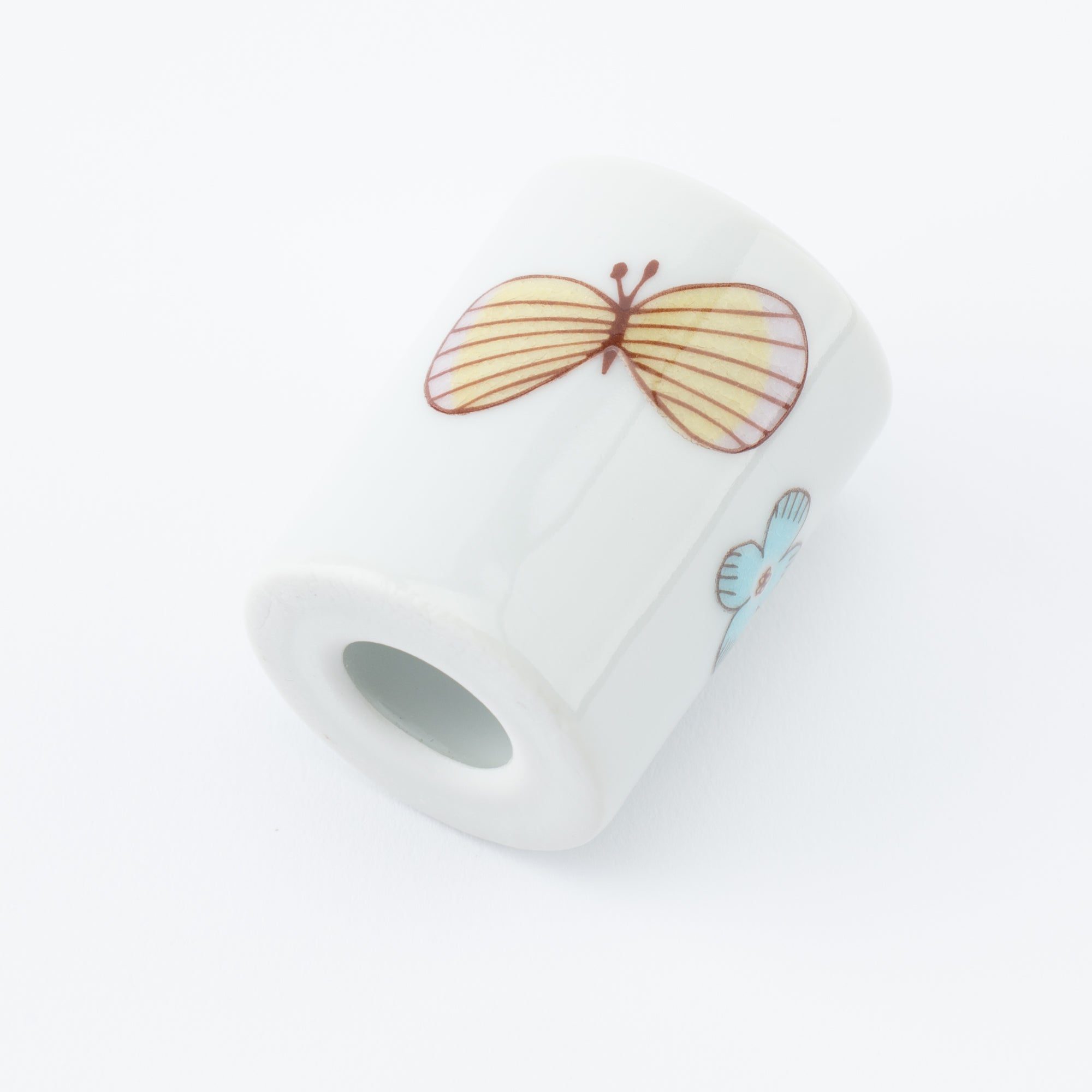 Butterfly and Flower Toothbrush Stand