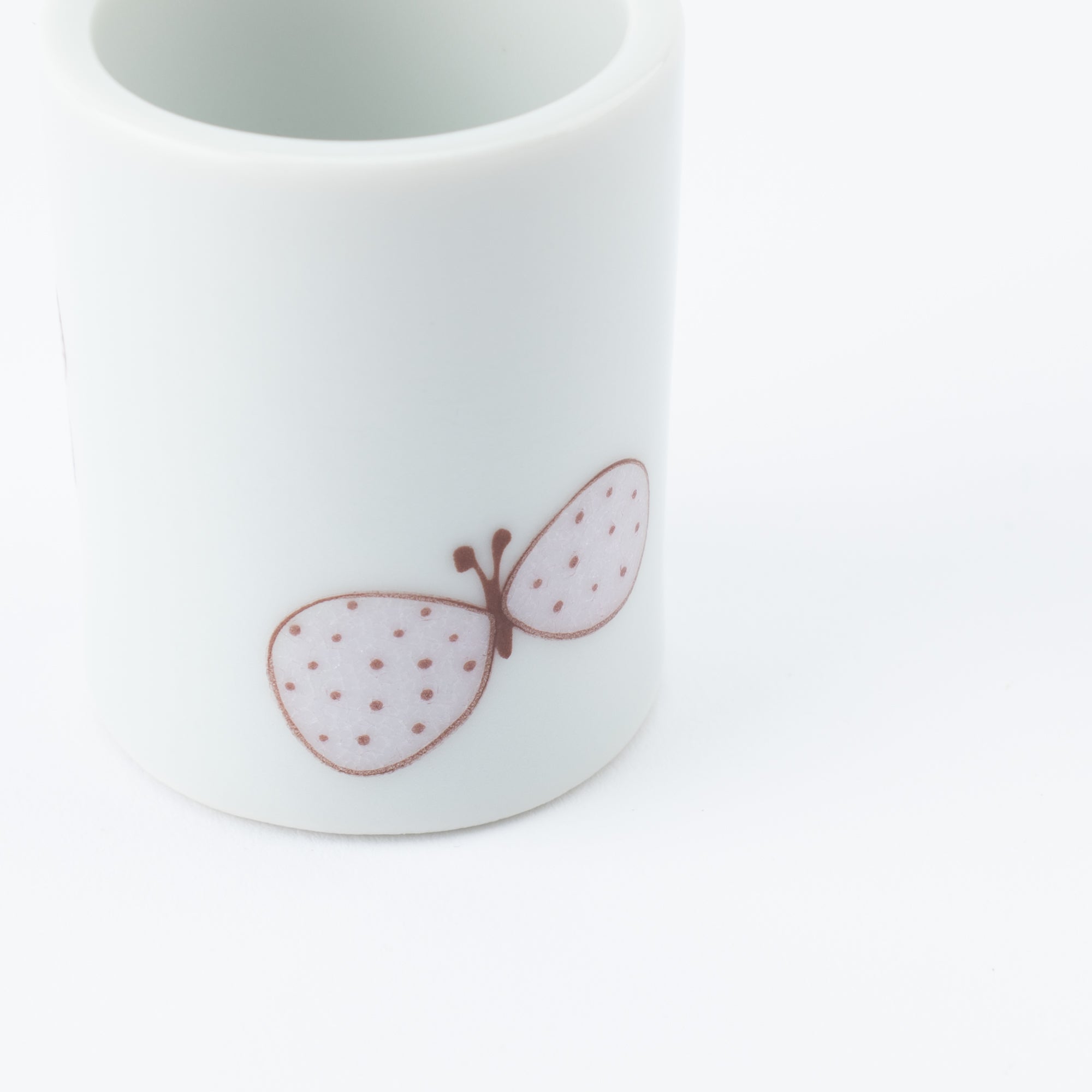Butterfly and Flower Toothbrush Stand