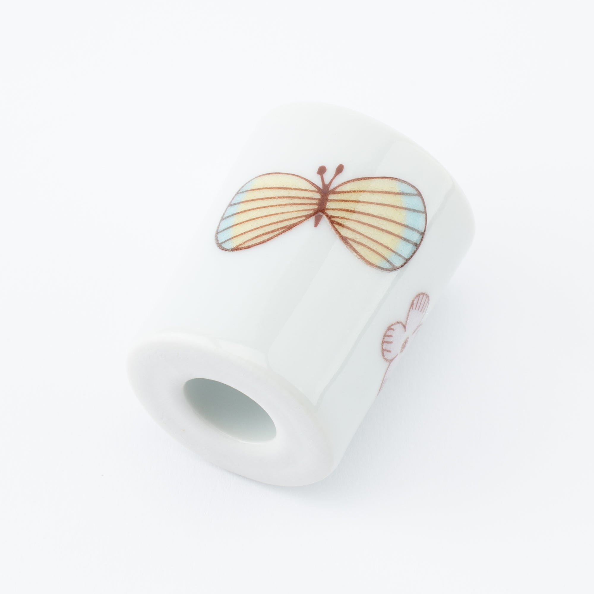 Butterfly and Flower Toothbrush Stand