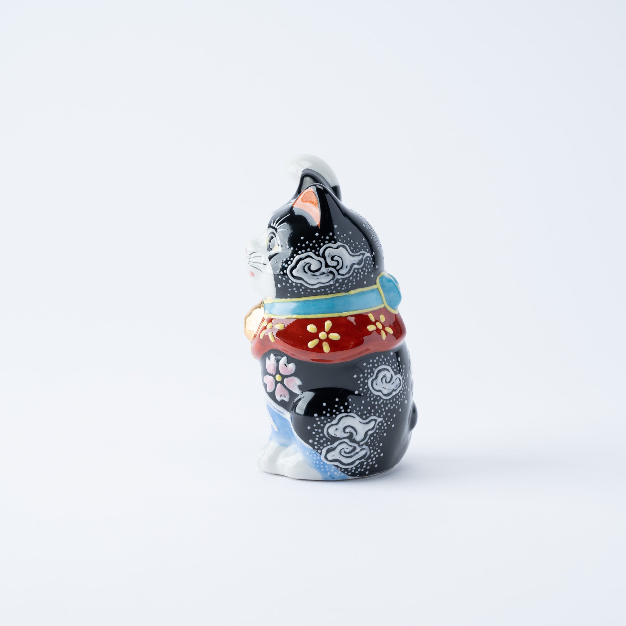4号招き猫 白富士 赤富士 - JAPAN KUTANI SHOP
