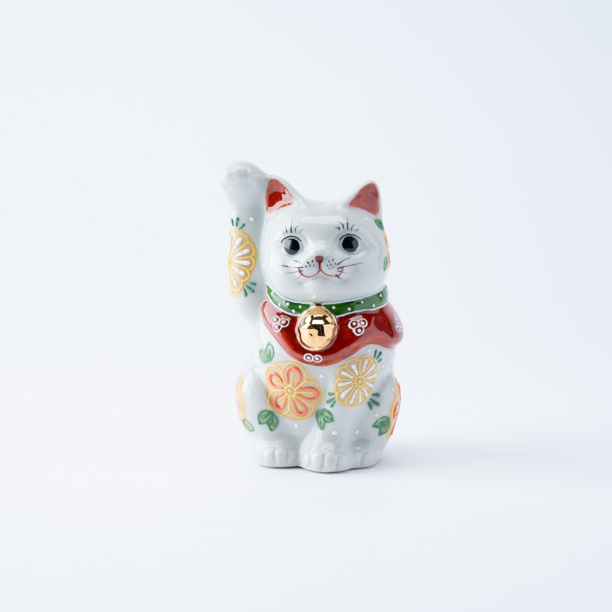 4号招き猫 花はな - JAPAN KUTANI SHOP