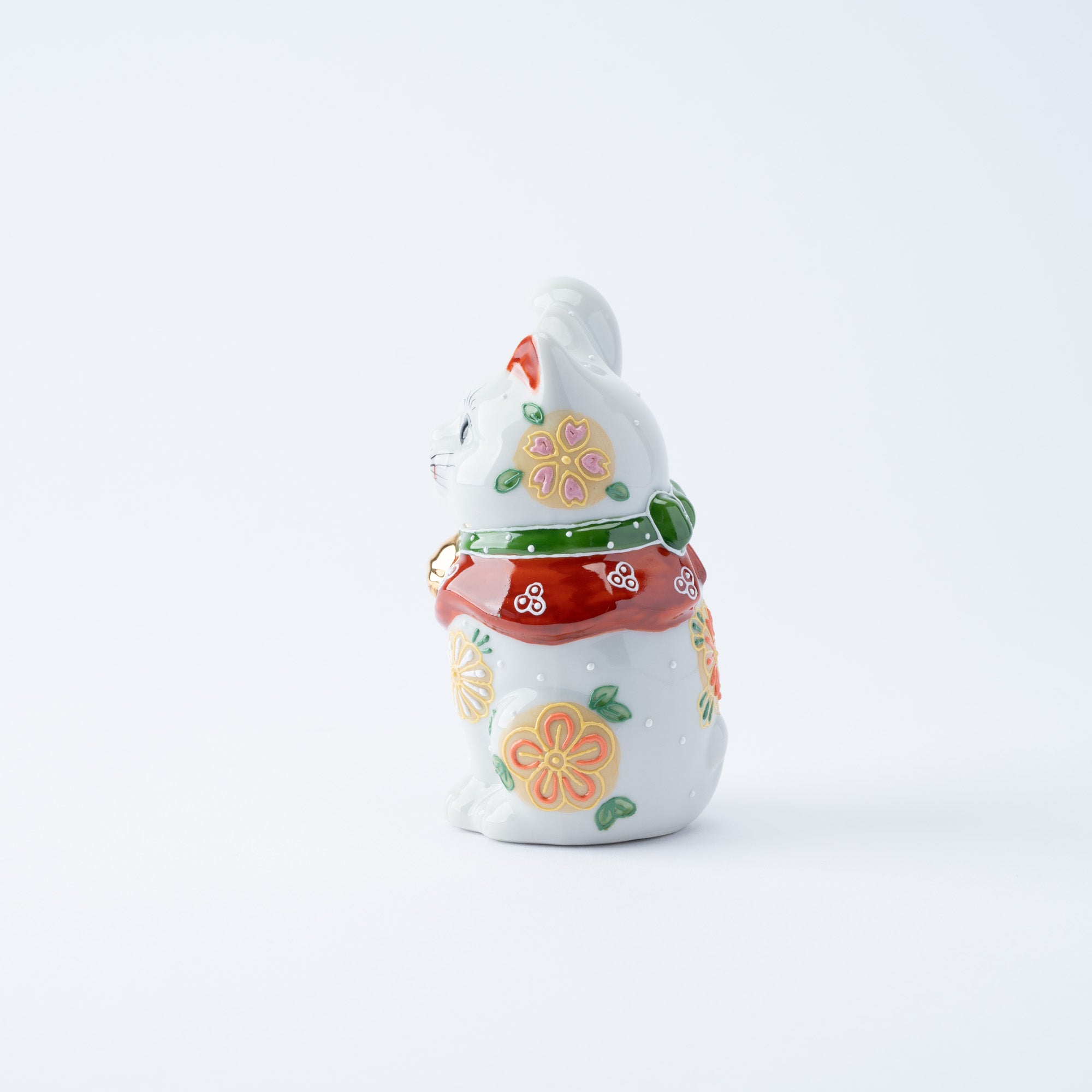 4号招き猫 花はな - JAPAN KUTANI SHOP