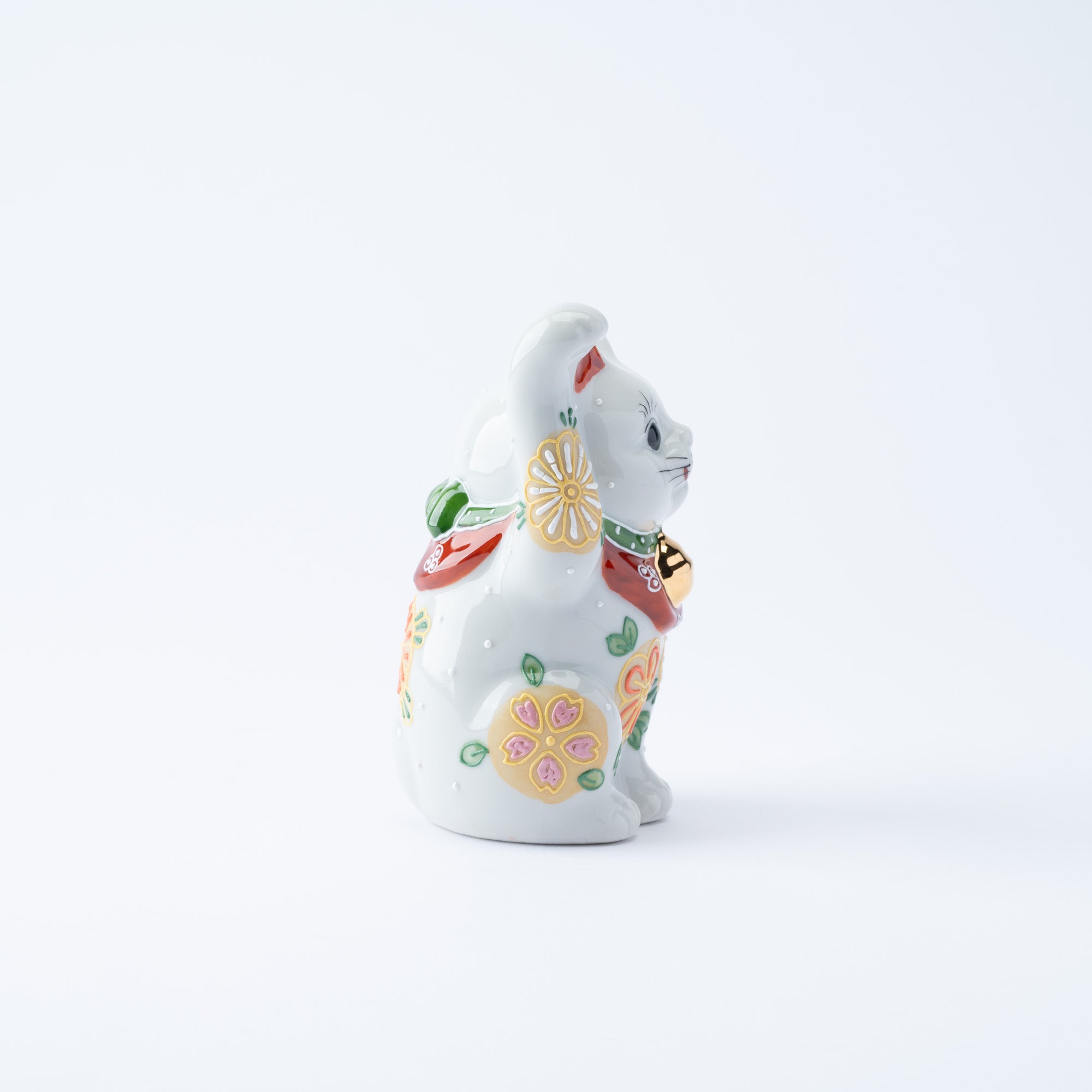 4号招き猫 花はな - JAPAN KUTANI SHOP