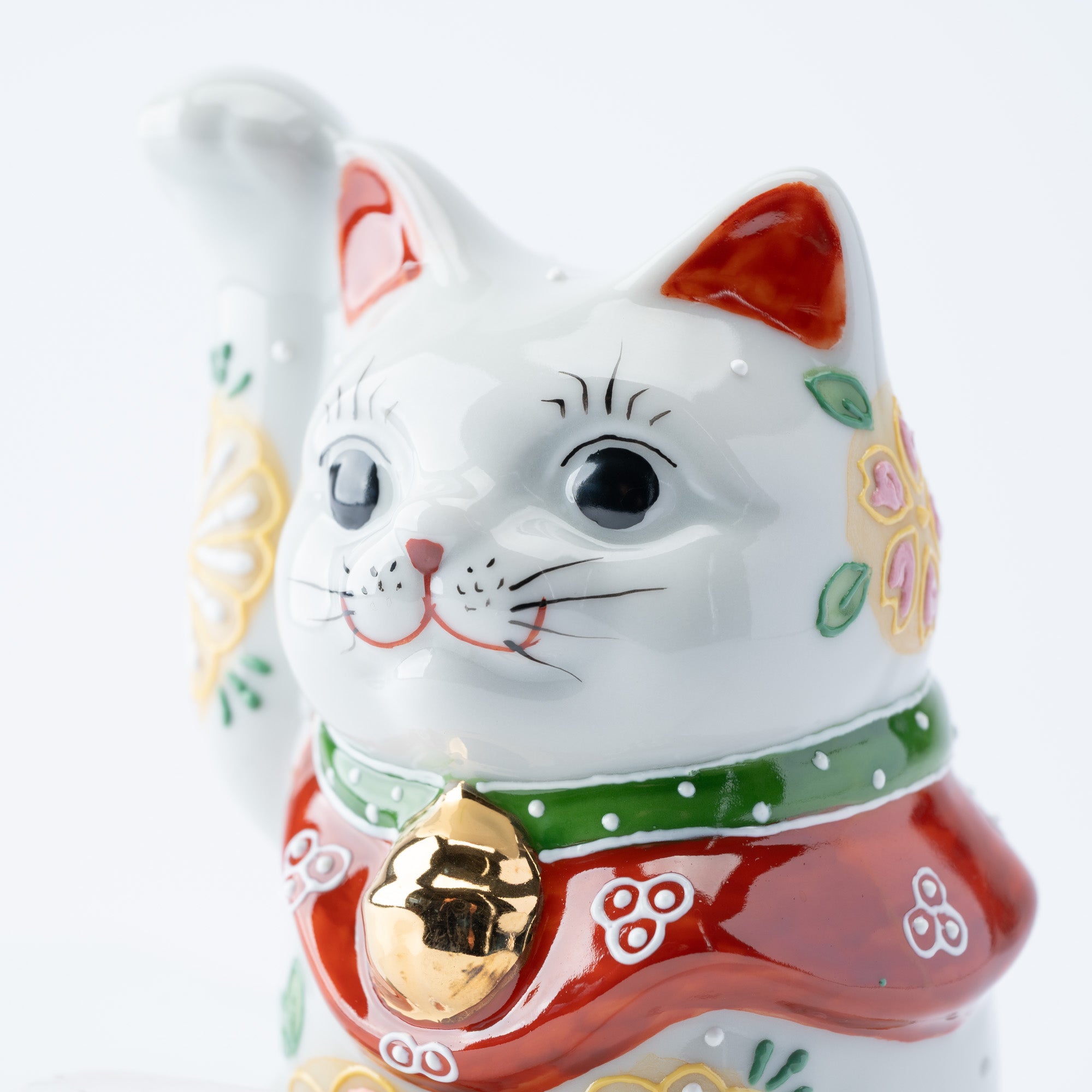 4号招き猫 花はな - JAPAN KUTANI SHOP