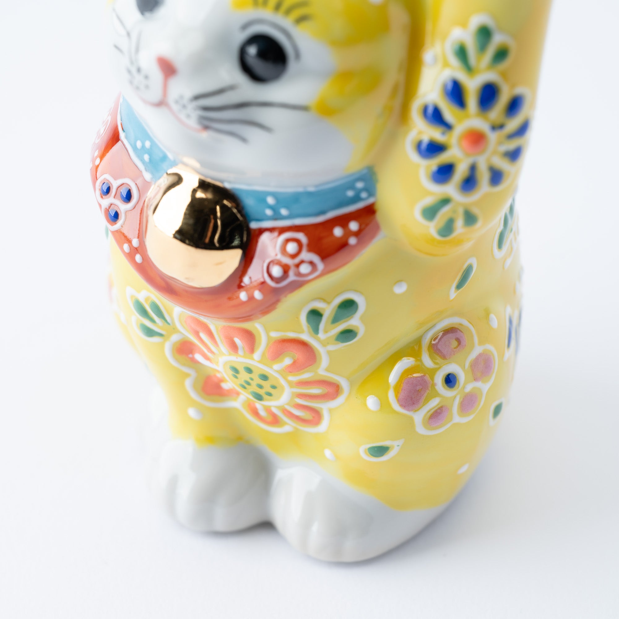 3.3号招き猫 黄盛 - JAPAN KUTANI SHOP