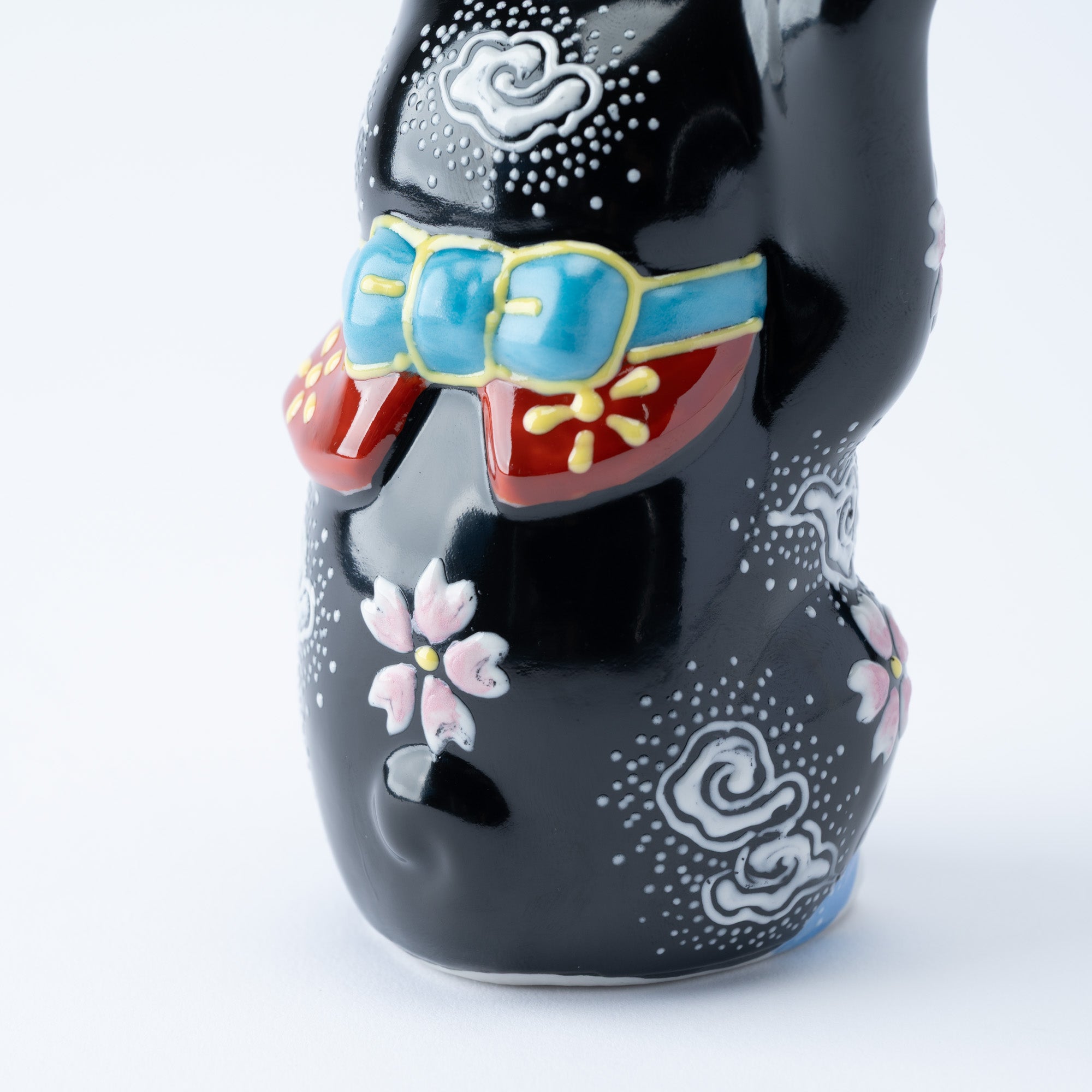 4号招き猫 白富士 赤富士 - JAPAN KUTANI SHOP