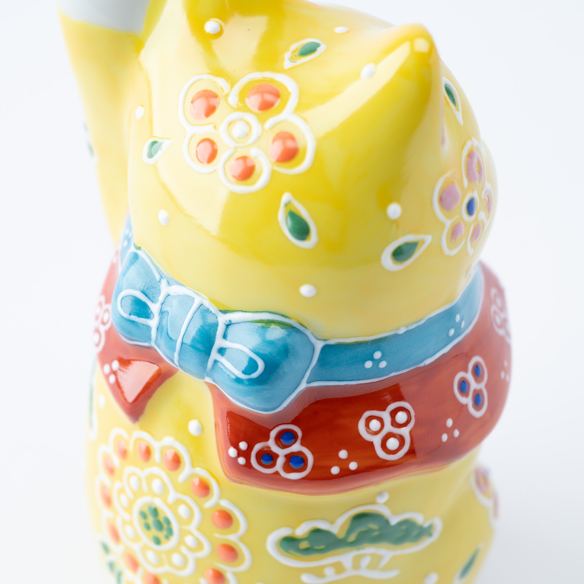 3.3号招き猫 黄盛 - JAPAN KUTANI SHOP