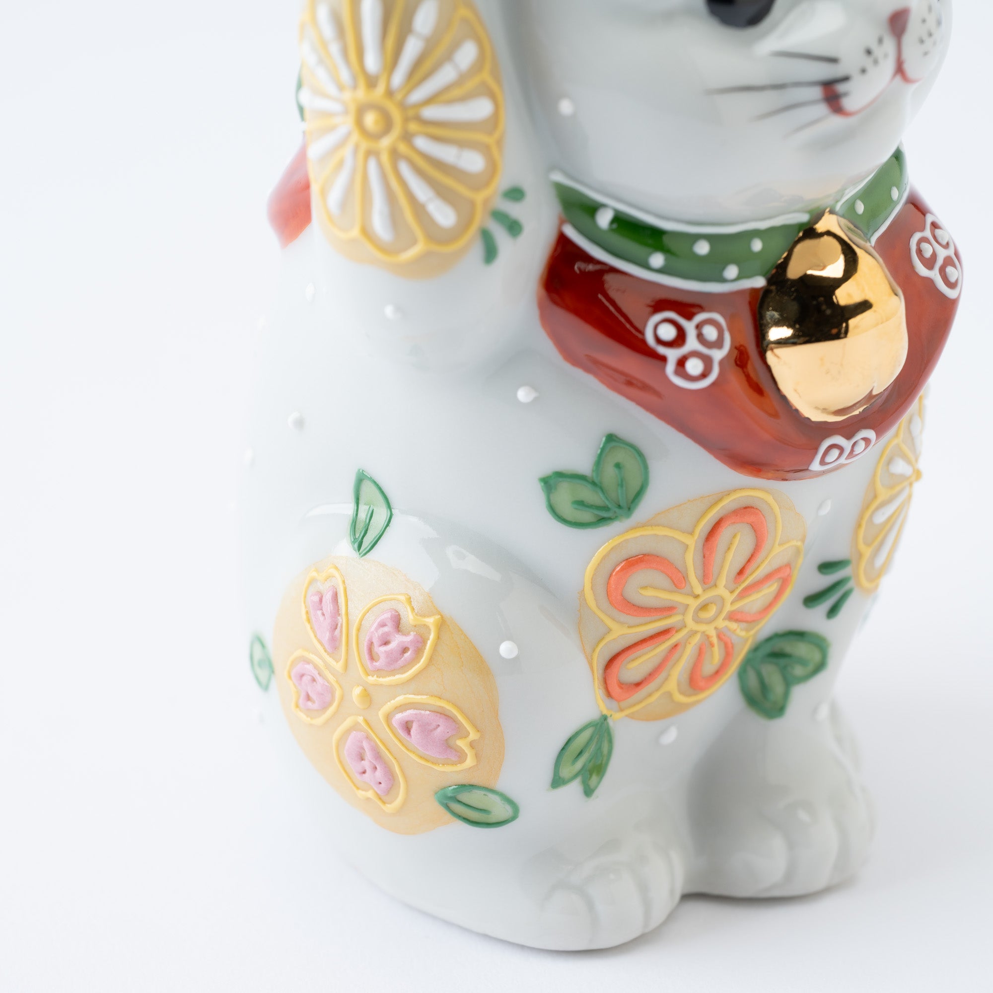 4号招き猫 花はな - JAPAN KUTANI SHOP