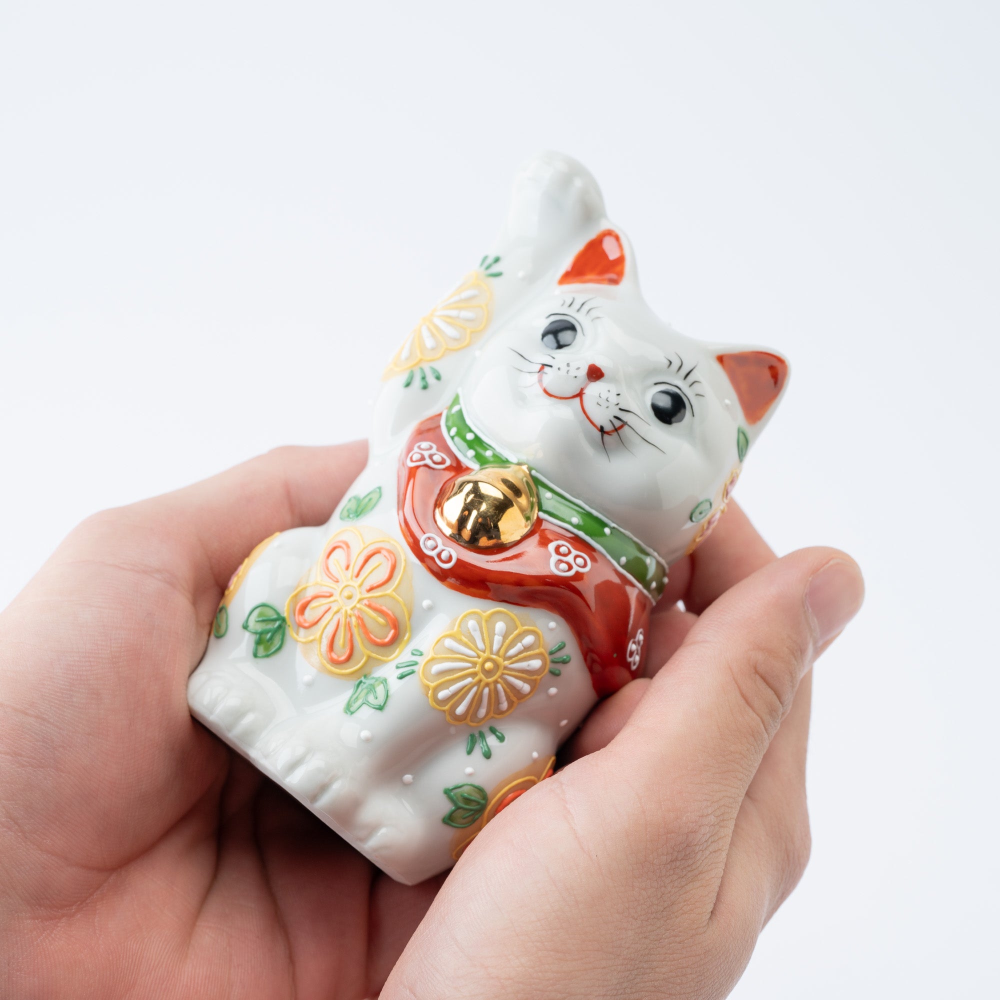 4号招き猫 花はな - JAPAN KUTANI SHOP