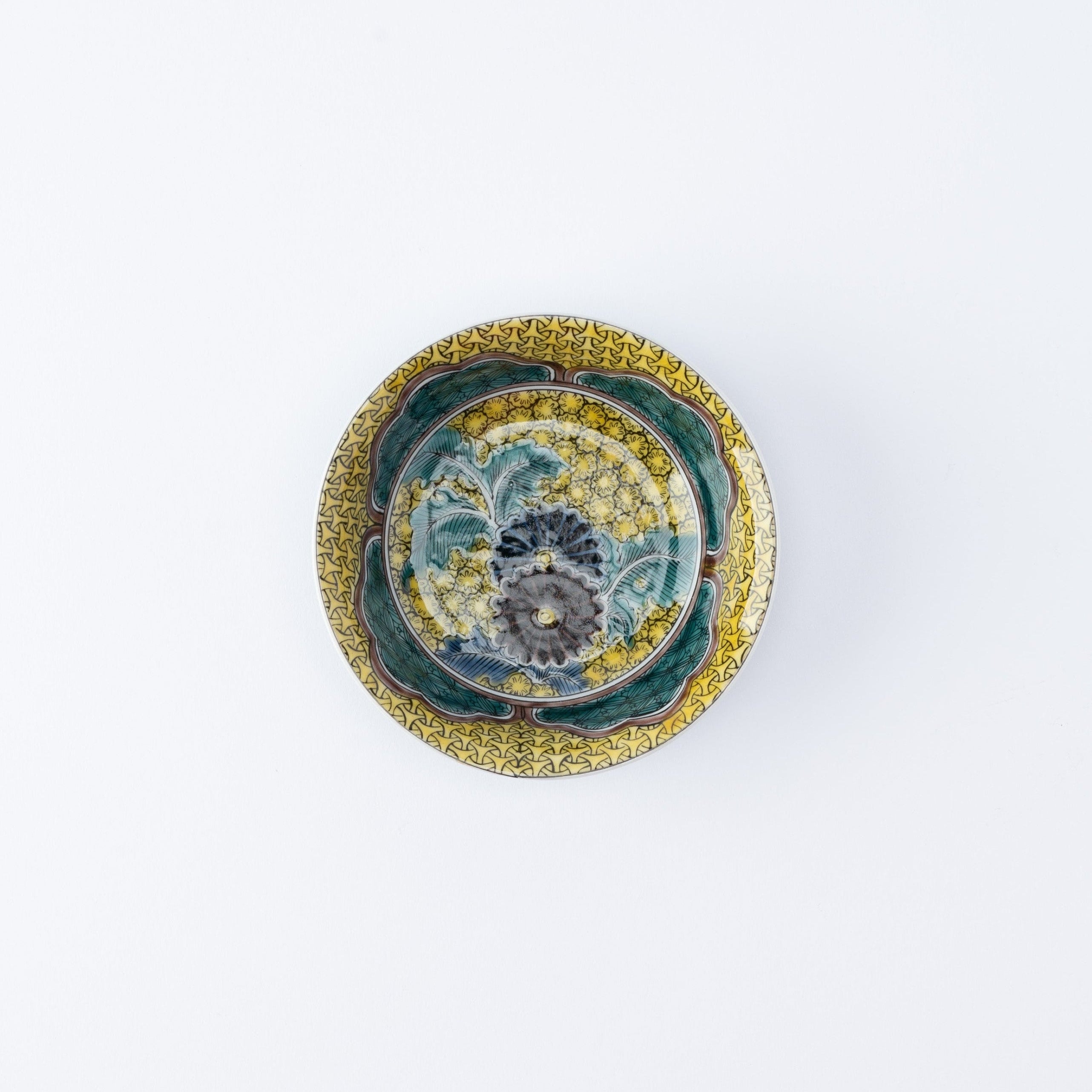 Yoshidaya Florals Kobachi Small Bowl Set - JAPAN KUTANI SHOP