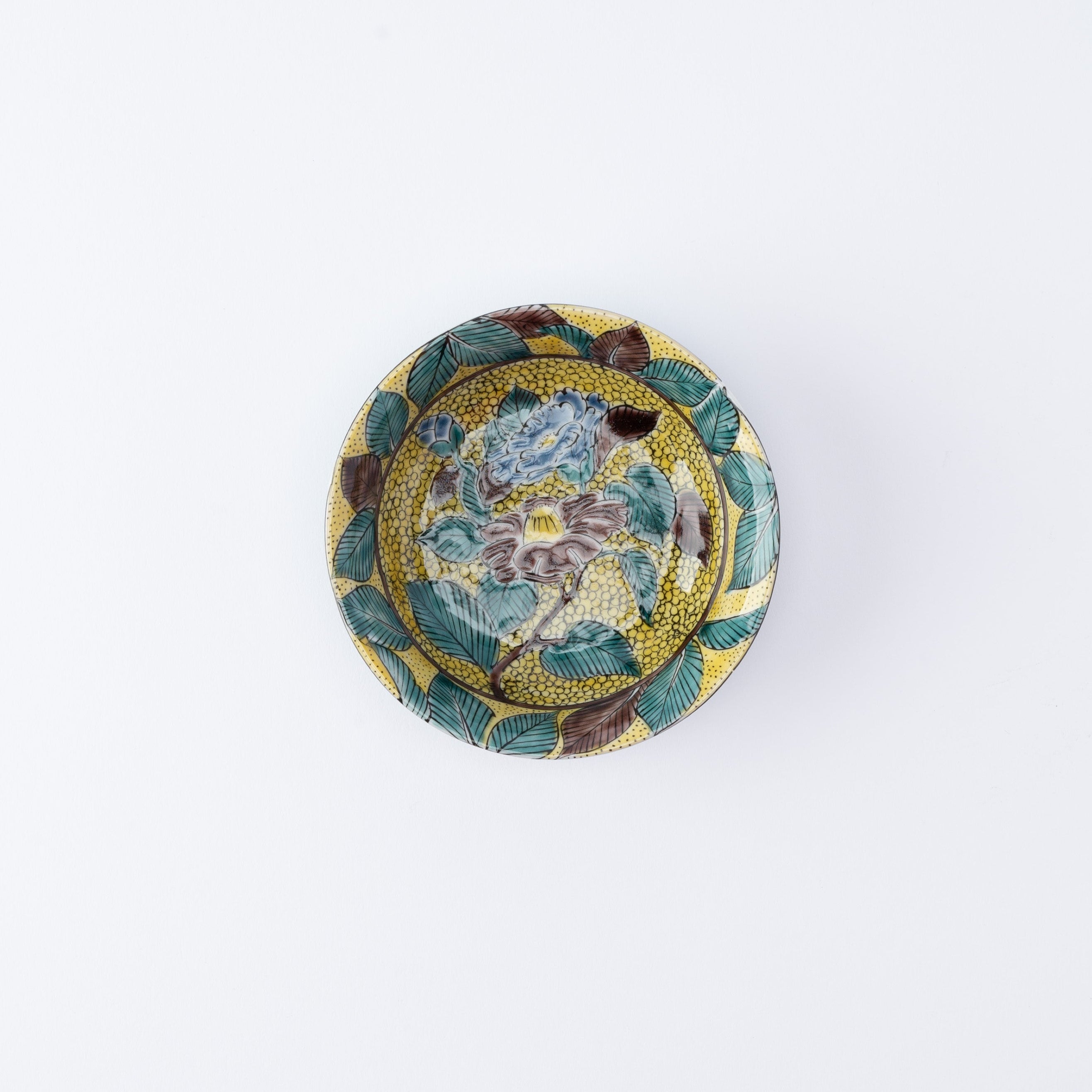 Yoshidaya Florals Kobachi Small Bowl Set - JAPAN KUTANI SHOP
