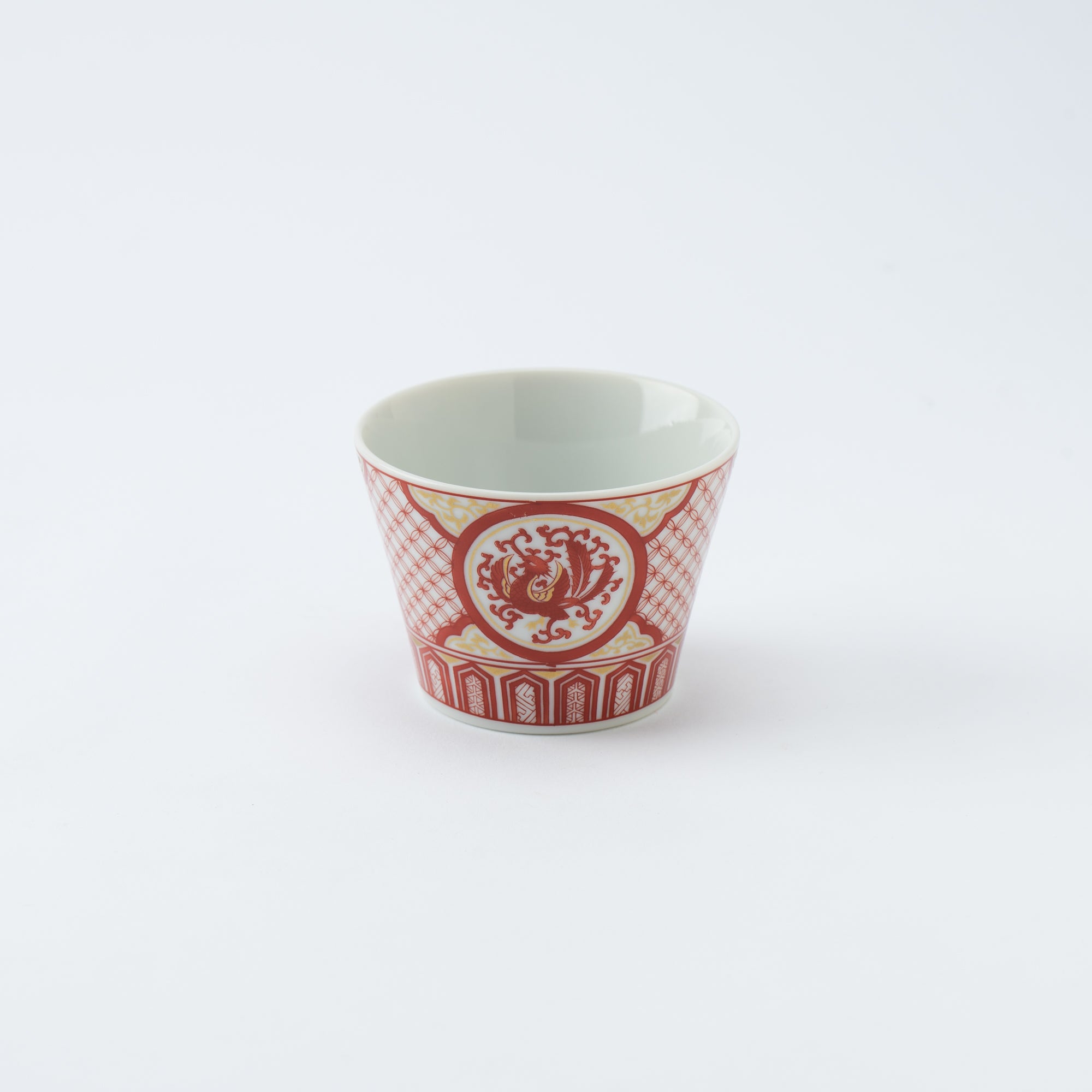 Classic Palette Guinomi Sake Cup - JAPAN KUTANI SHOP