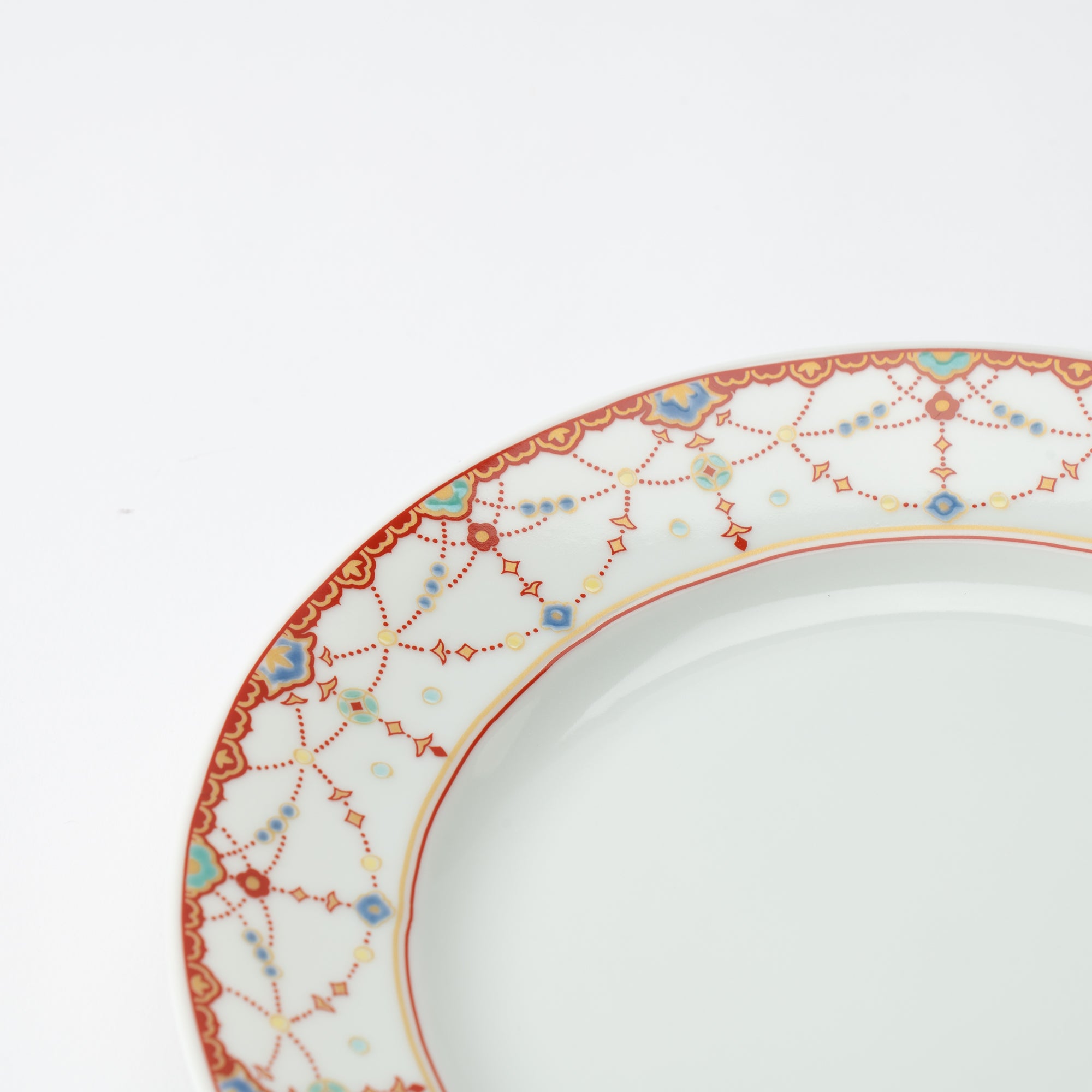 Modern Kutani Dinner Plate